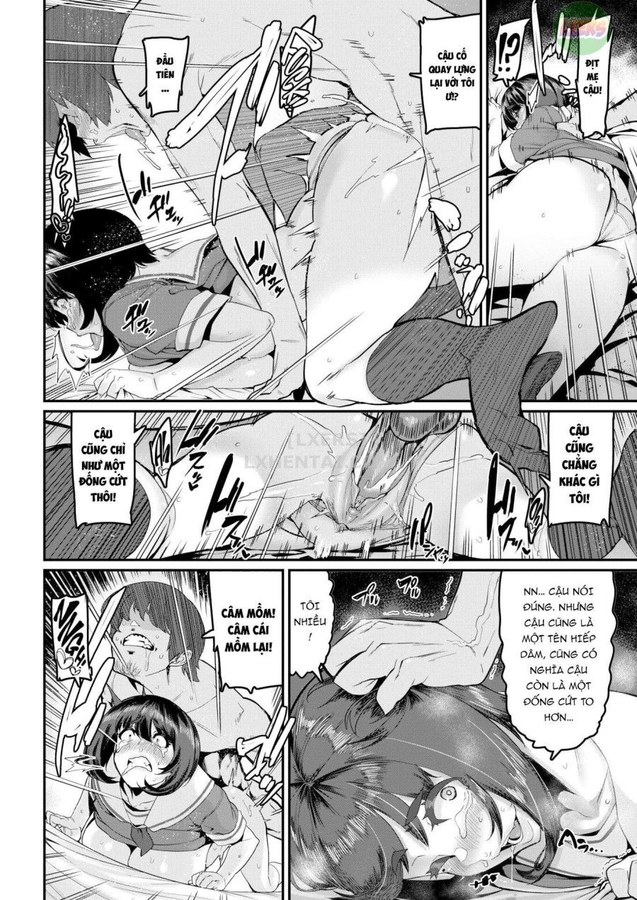 Gakkou E Ikou Yo! Oneshot page 18 - Giả Dược