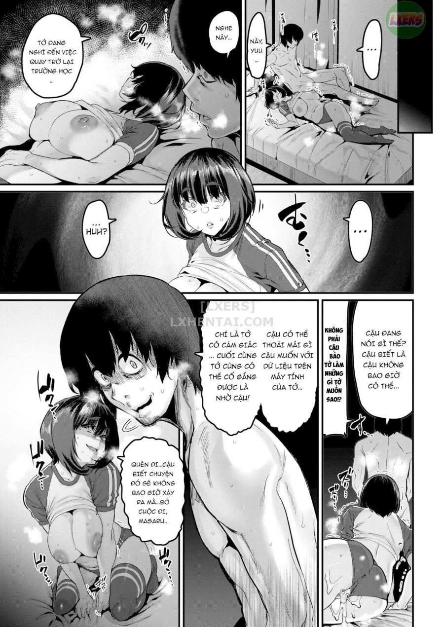 Gakkou E Ikou Yo! Oneshot page 27 - Giả Dược
