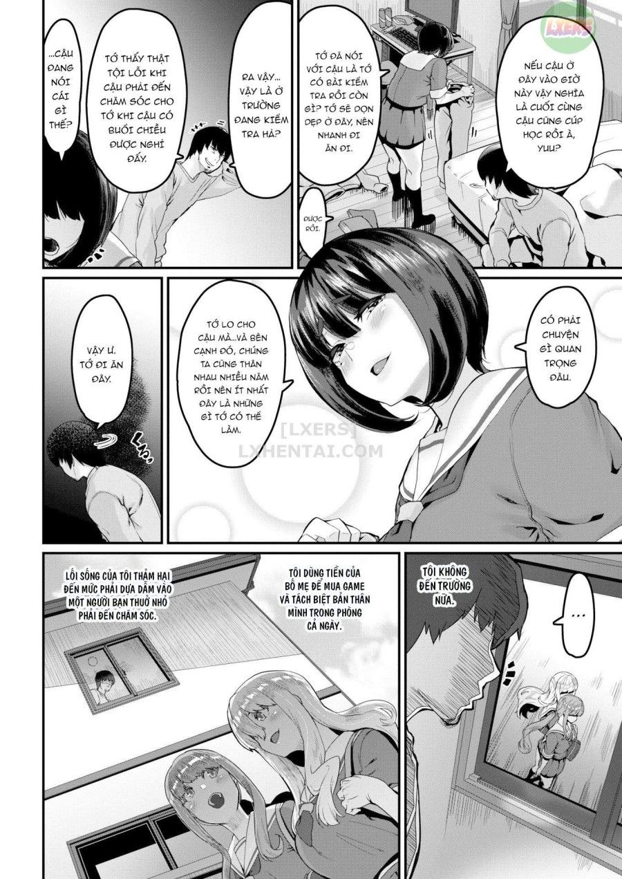 Gakkou E Ikou Yo! Oneshot page 6 - Giả Dược