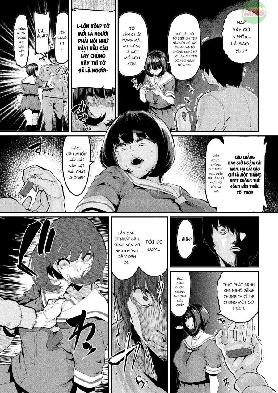 Gakkou E Ikou Yo! Oneshot page 9 - Giả Dược