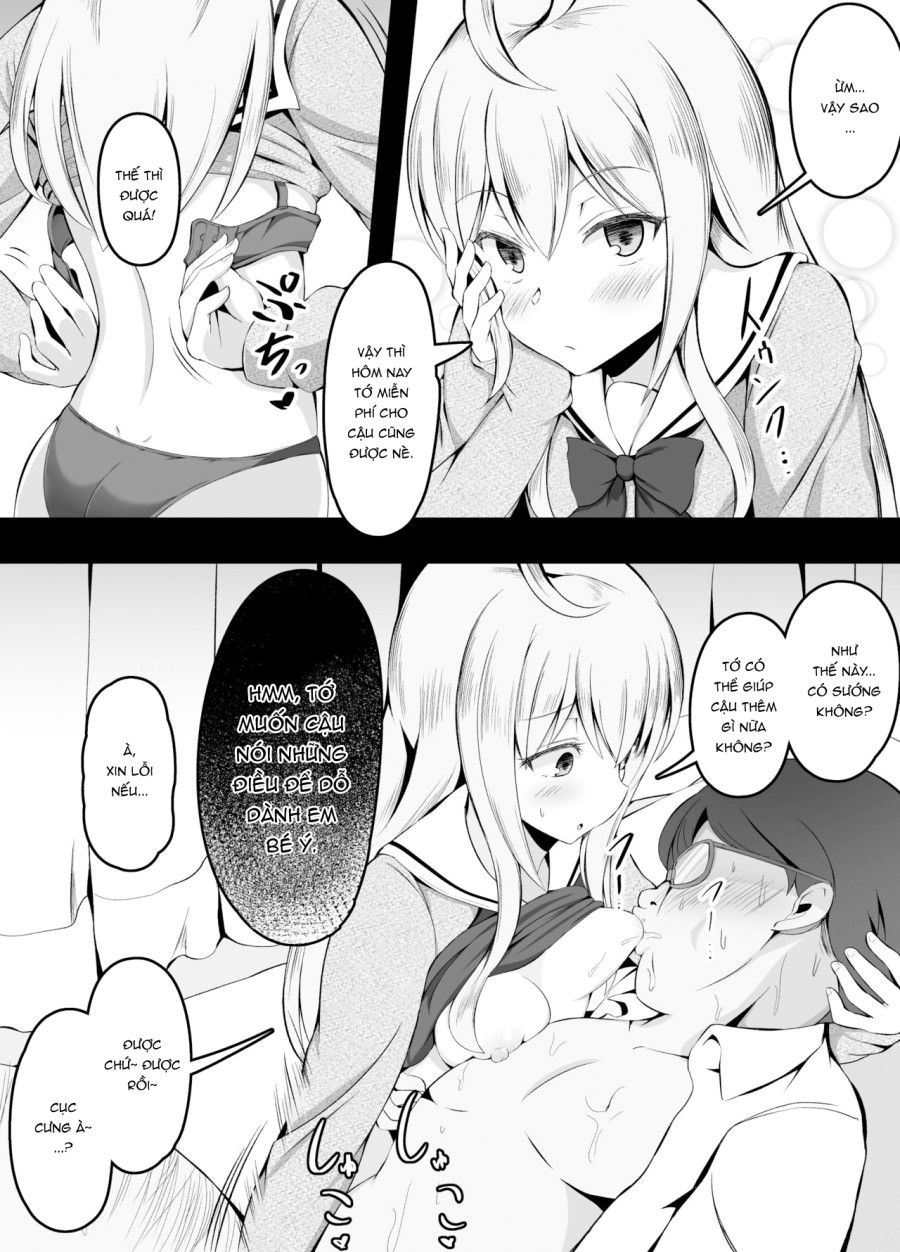 đọc truyện Gakkou Ichinichi Yasunda Dake De Tondemonai Gakari Ni Irerareta Onnanoko Oneshot ảnh 9 tại Thiên Thai Truyện