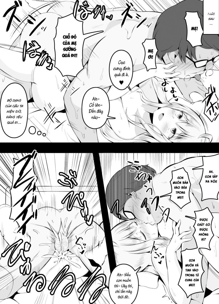 đọc truyện Gakkou Ichinichi Yasunda Dake De Tondemonai Gakari Ni Irerareta Onnanoko Oneshot ảnh 10 tại Thiên Thai Truyện