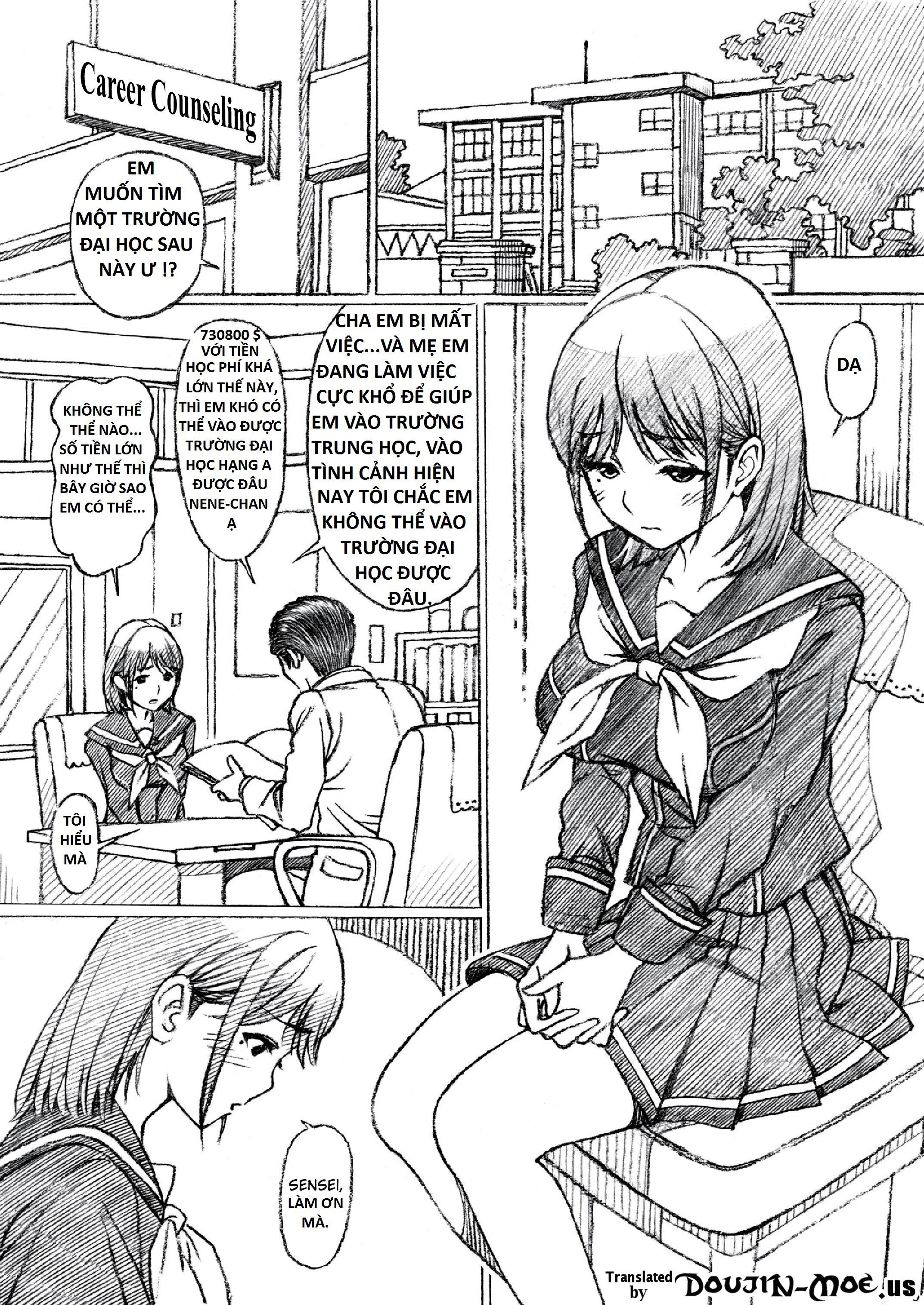 đọc truyện Gakkou No Sensei Ga Love Plus No Nene-san Oneshot ảnh 2 tại Thiên Thai Truyện