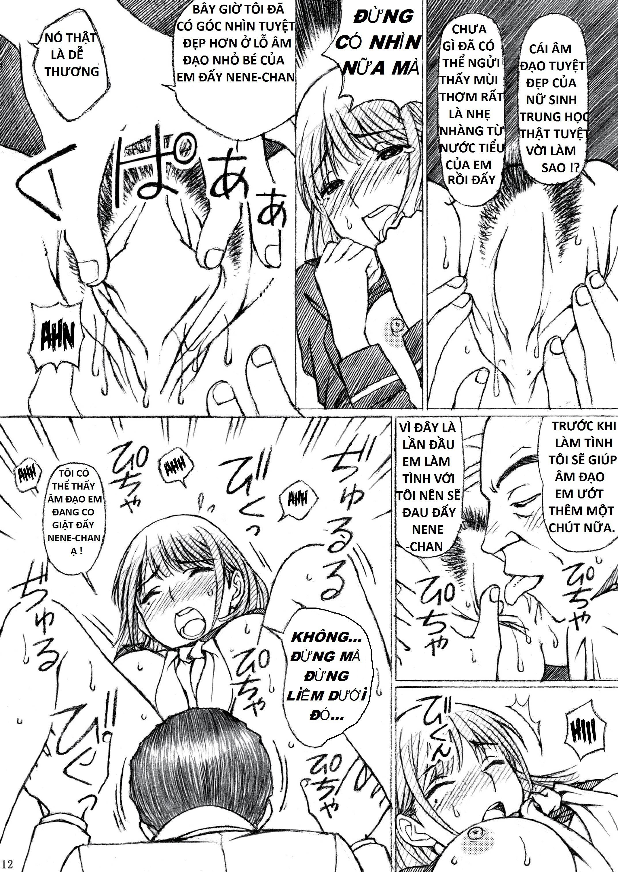 đọc truyện Gakkou No Sensei Ga Love Plus No Nene-san Oneshot ảnh 11 tại Thiên Thai Truyện