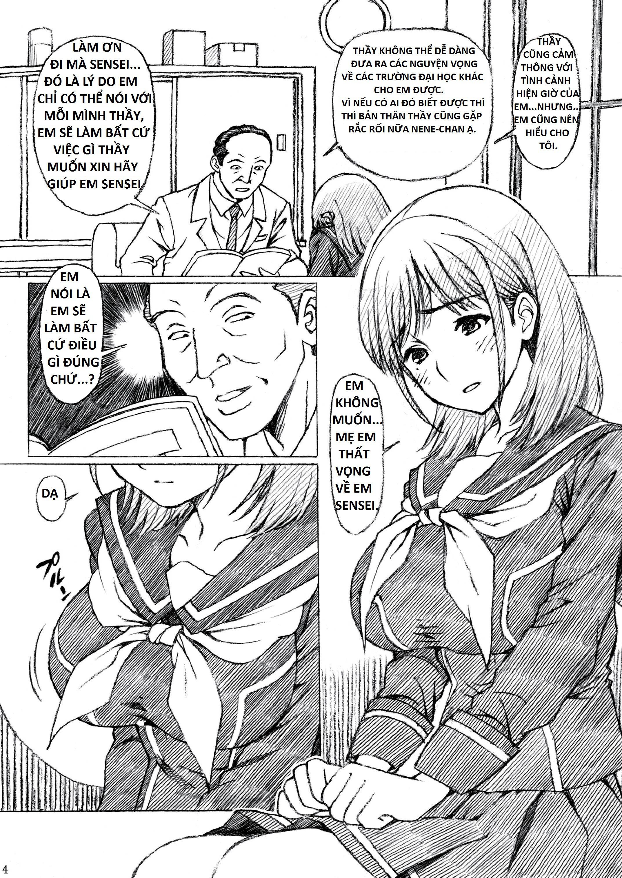 đọc truyện Gakkou No Sensei Ga Love Plus No Nene-san Oneshot ảnh 3 tại Thiên Thai Truyện