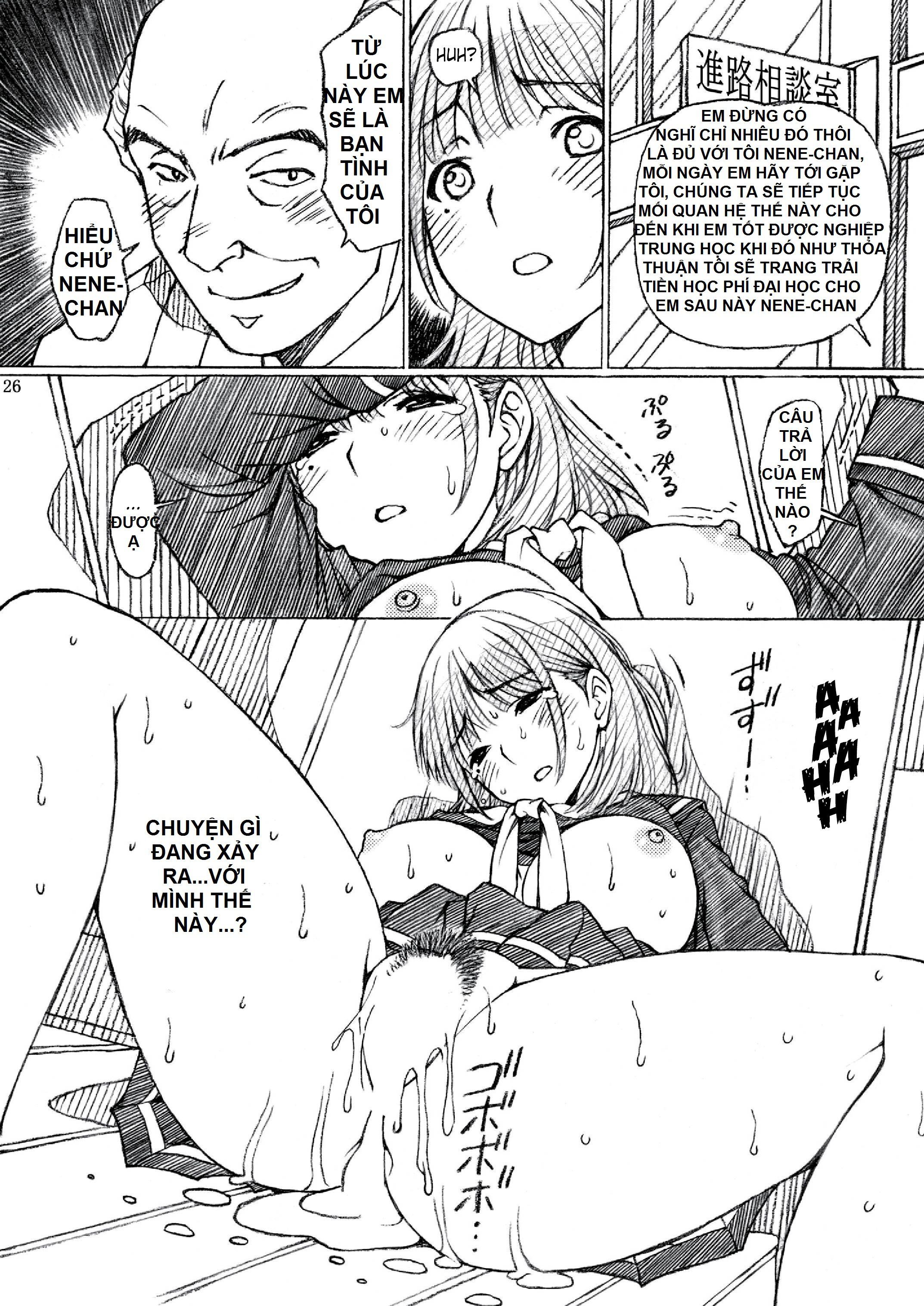 đọc truyện Gakkou No Sensei Ga Love Plus No Nene-san Oneshot ảnh 25 tại Thiên Thai Truyện