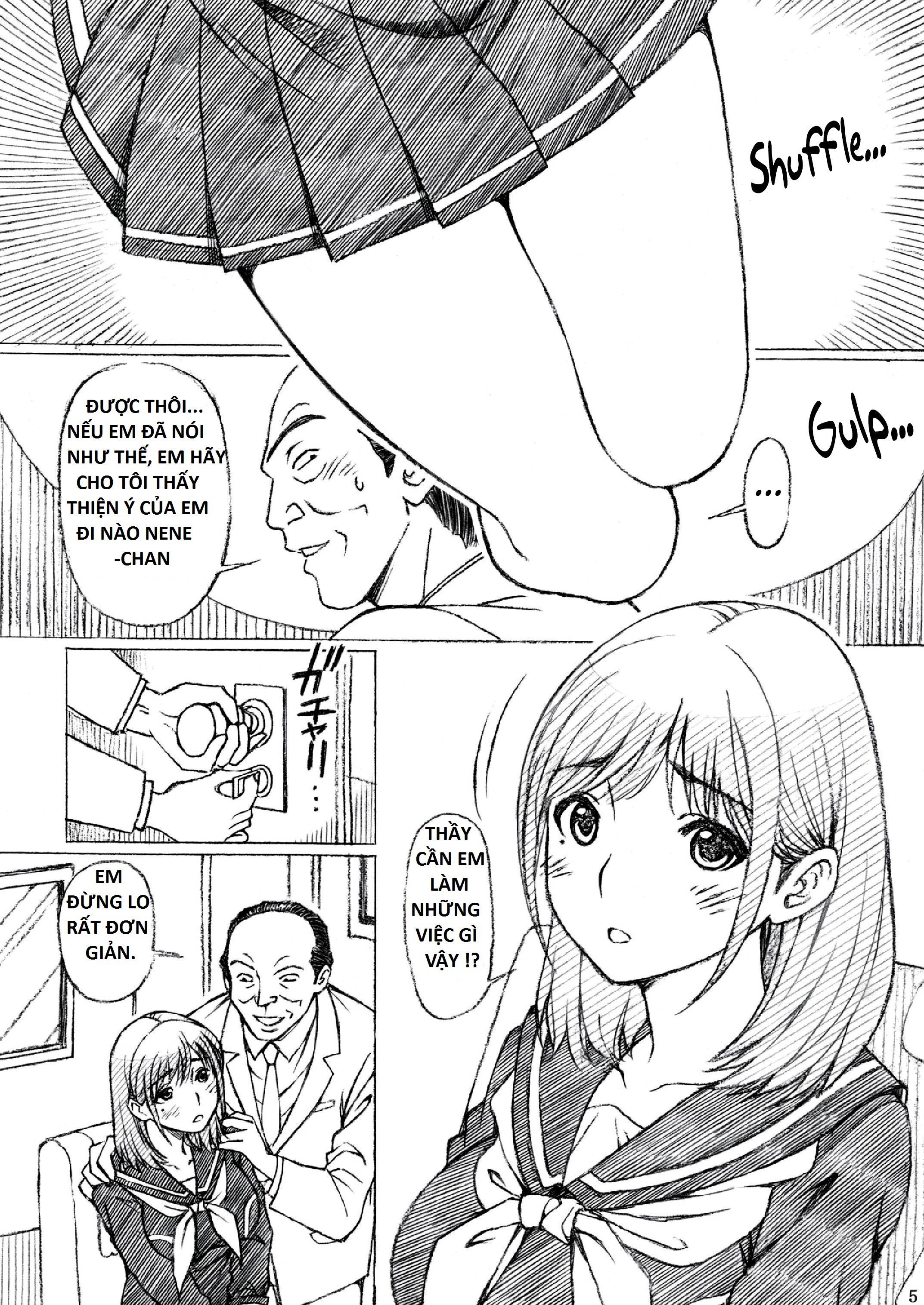 đọc truyện Gakkou No Sensei Ga Love Plus No Nene-san Oneshot ảnh 4 tại Thiên Thai Truyện