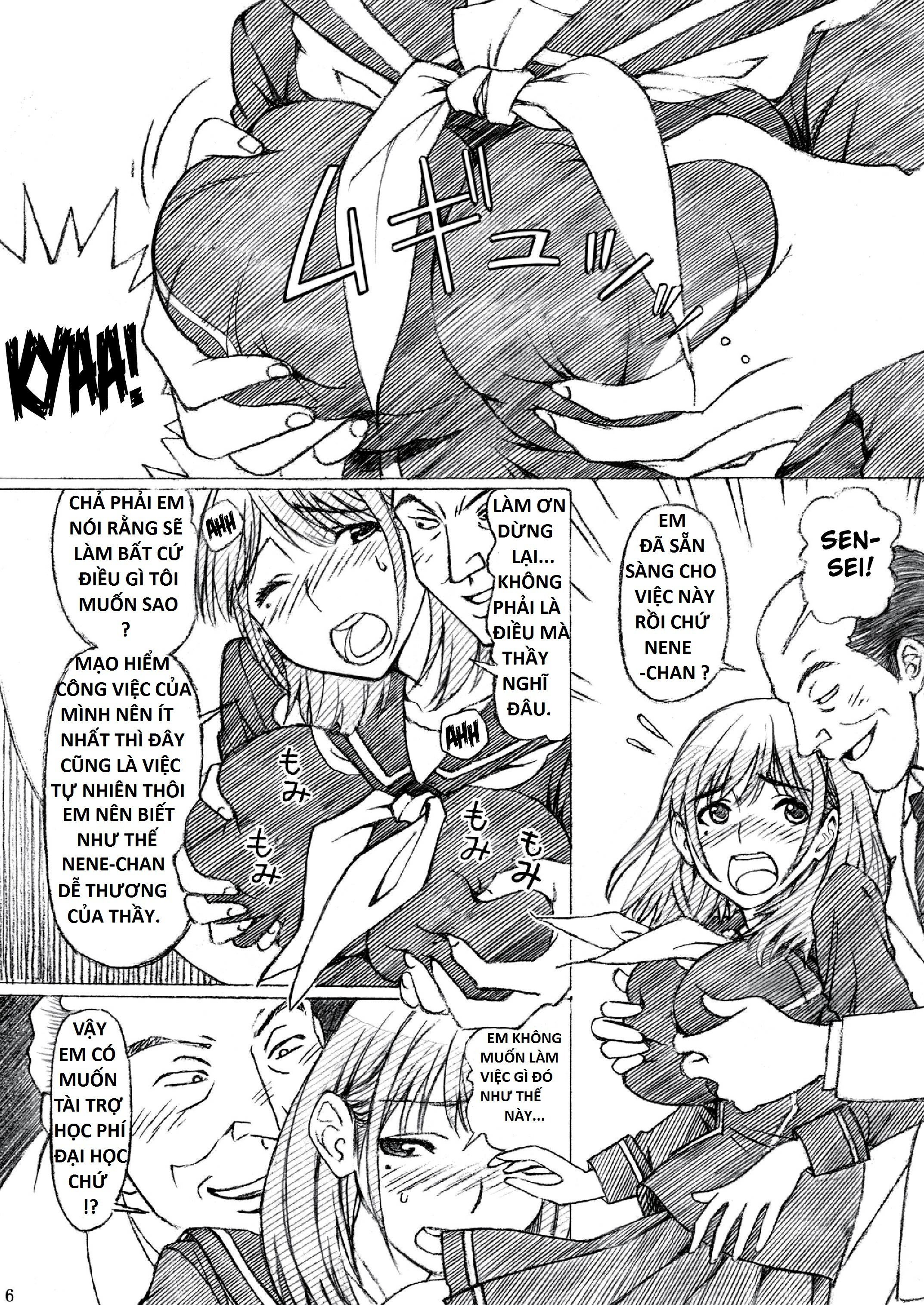 đọc truyện Gakkou No Sensei Ga Love Plus No Nene-san Oneshot ảnh 5 tại Thiên Thai Truyện