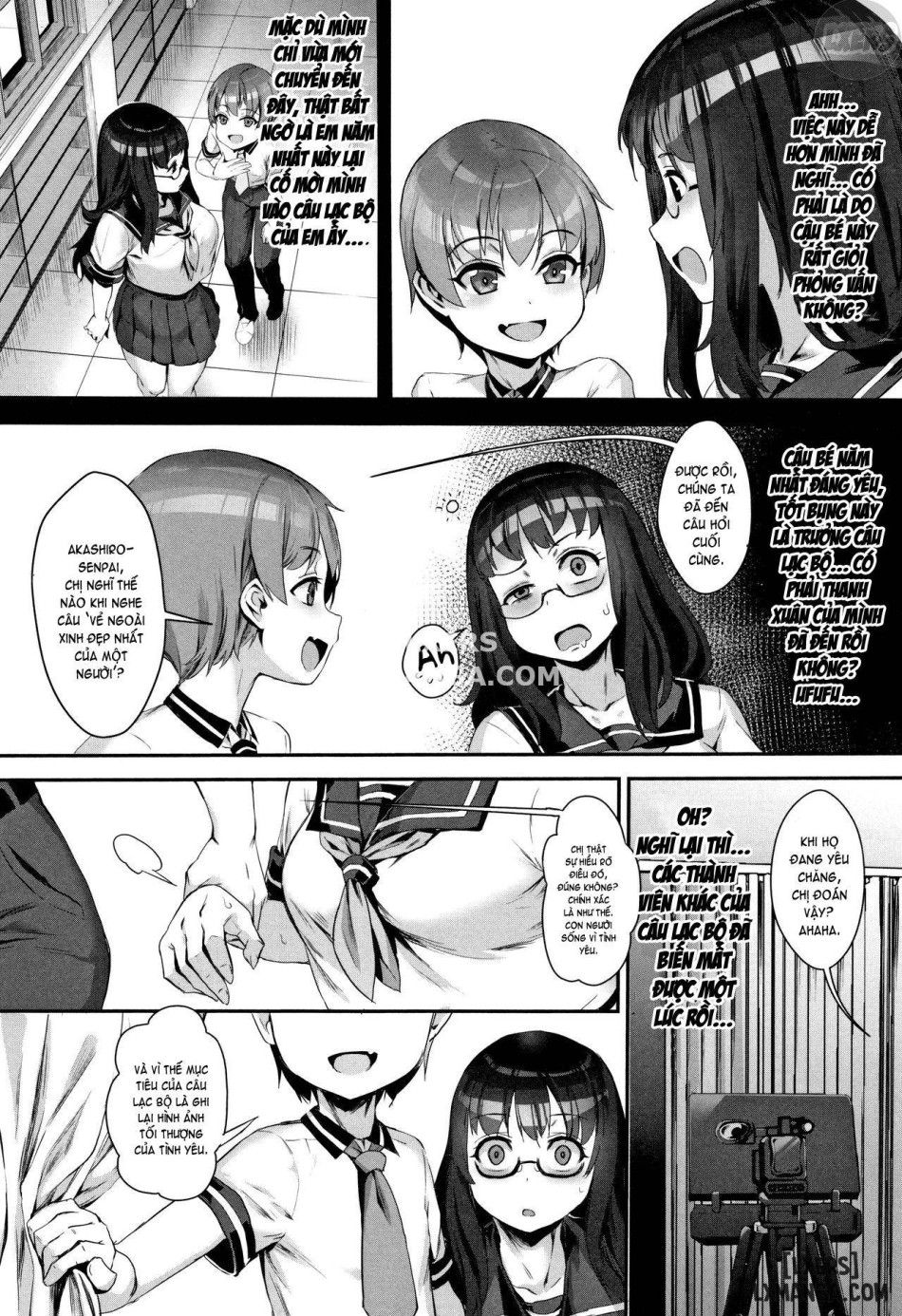 Gakuen Rankou Full Chương 1 page 9 - Giả Dược
