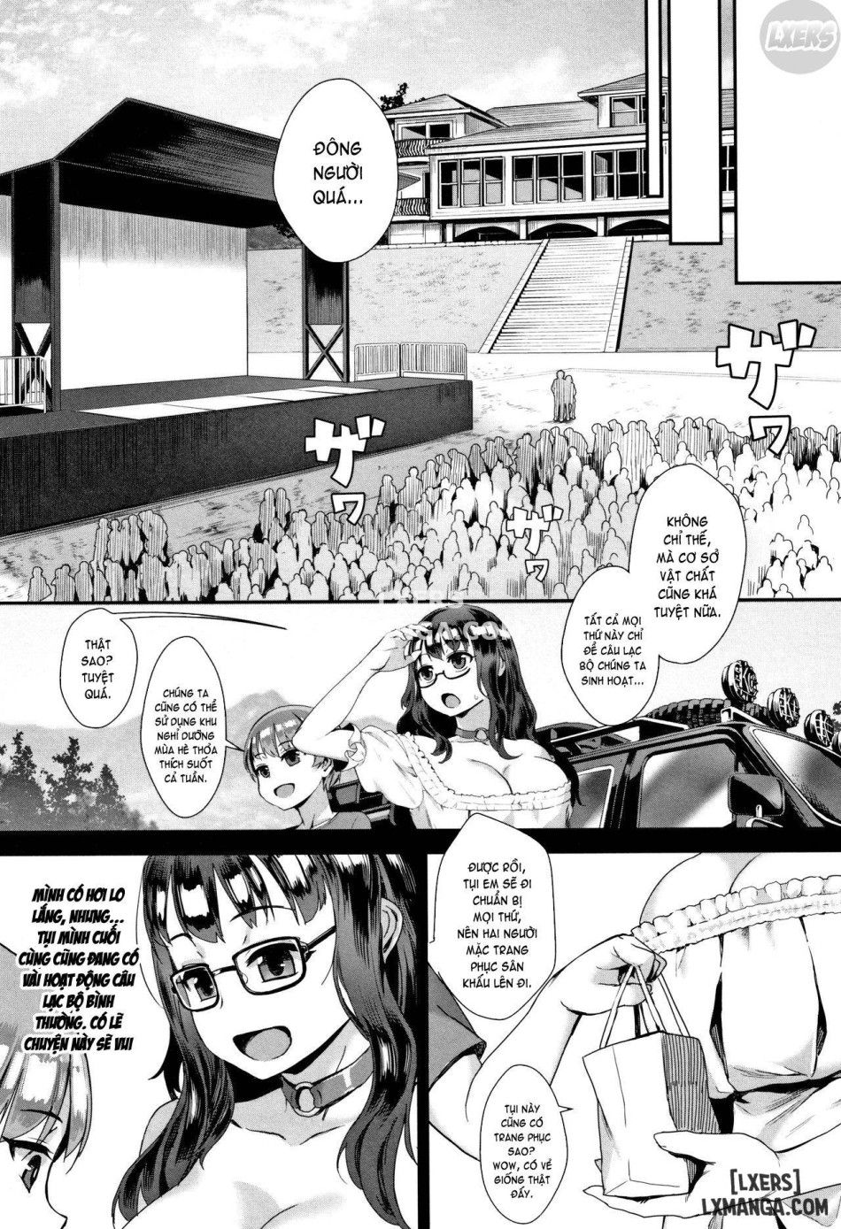 Gakuen Rankou Full Chương 2 page 11 - Giả Dược