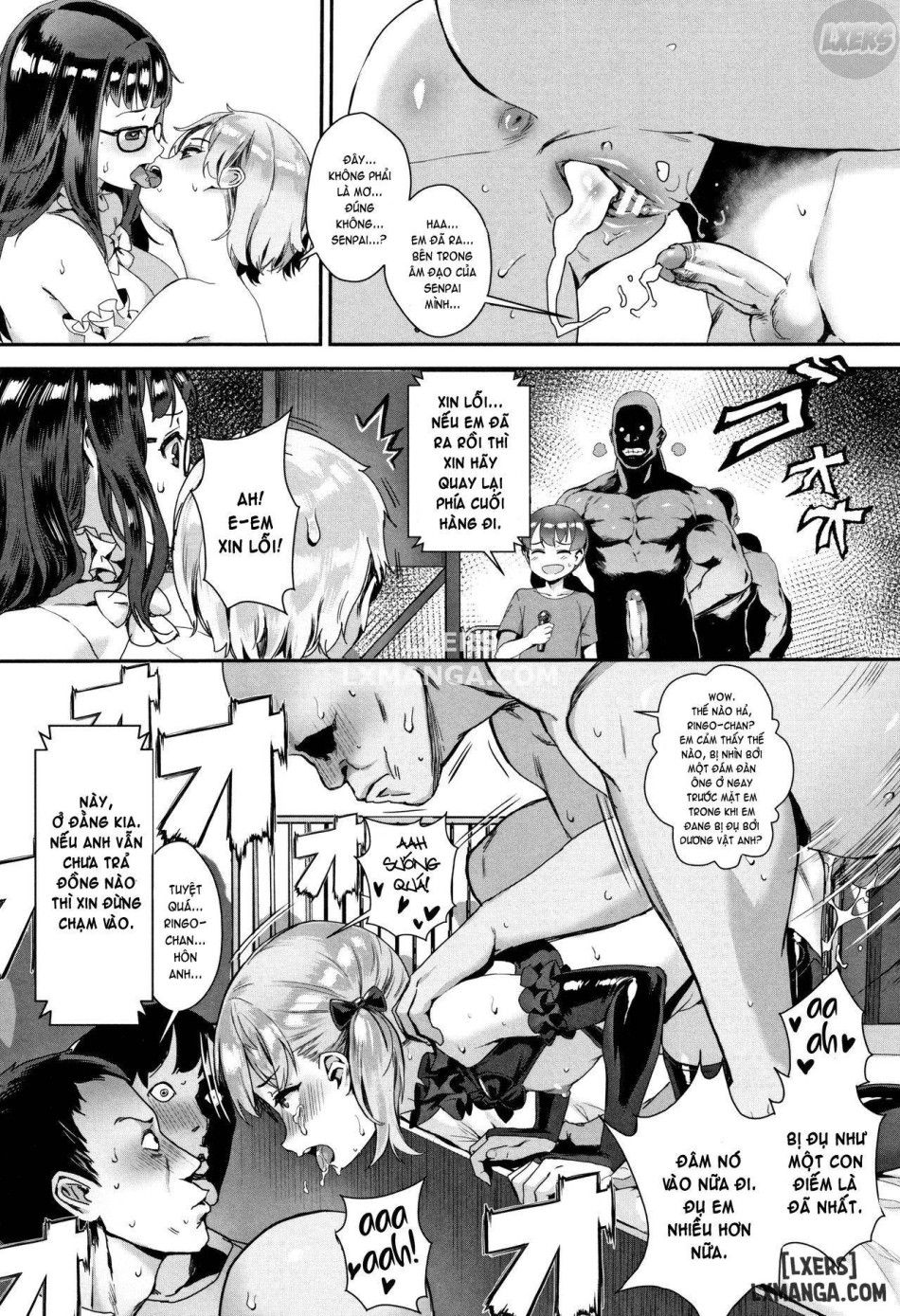 Gakuen Rankou Full Chương 2 page 18 - Giả Dược