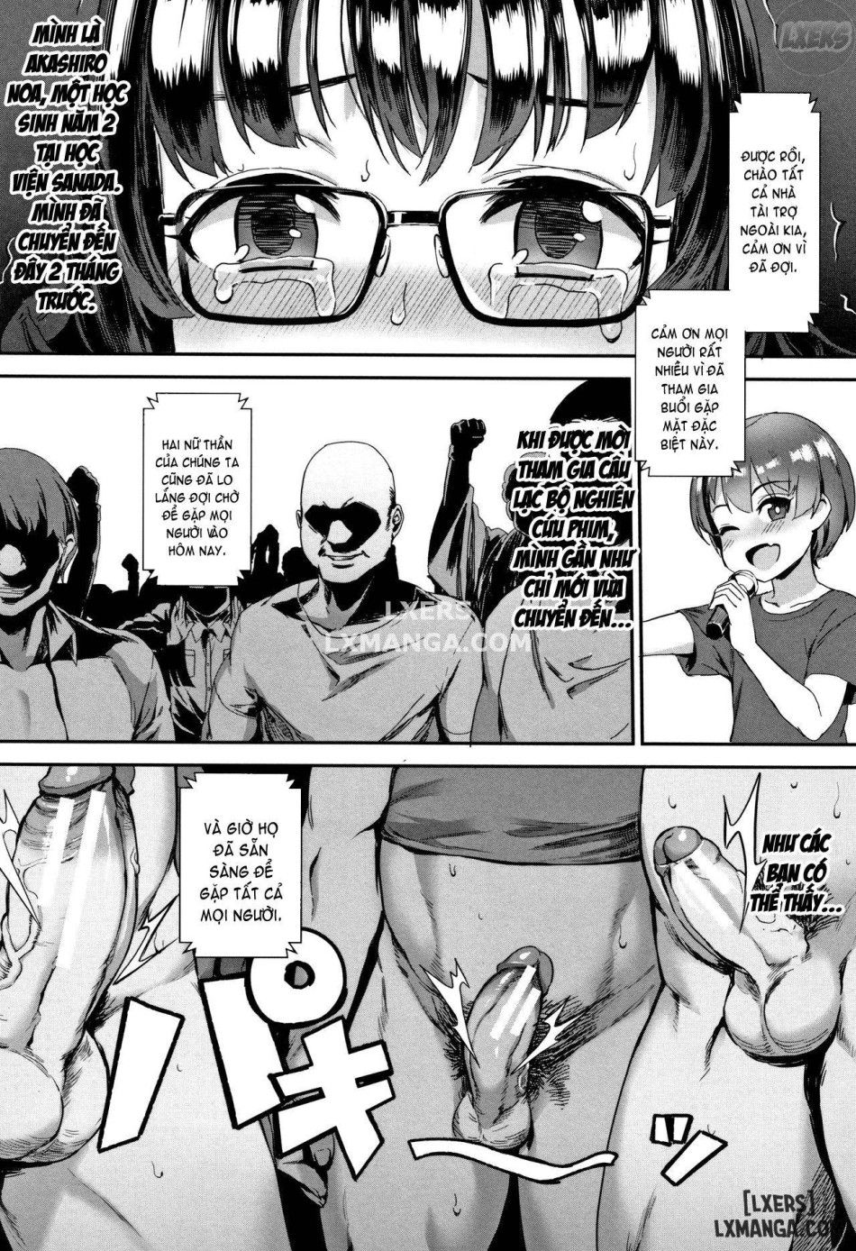 Gakuen Rankou Full Chương 2 page 3 - Giả Dược