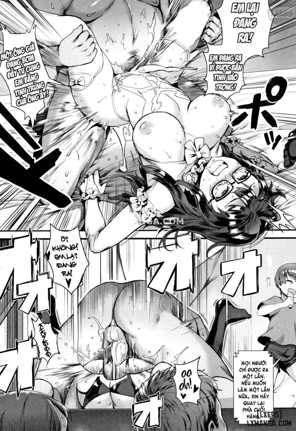 Gakuen Rankou Full Chương 2 page 21 - Giả Dược
