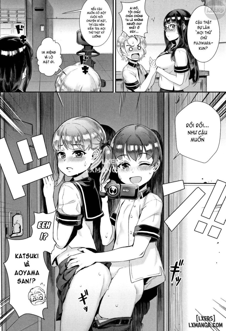 Gakuen Rankou Full Chương 4 page 8 - Giả Dược