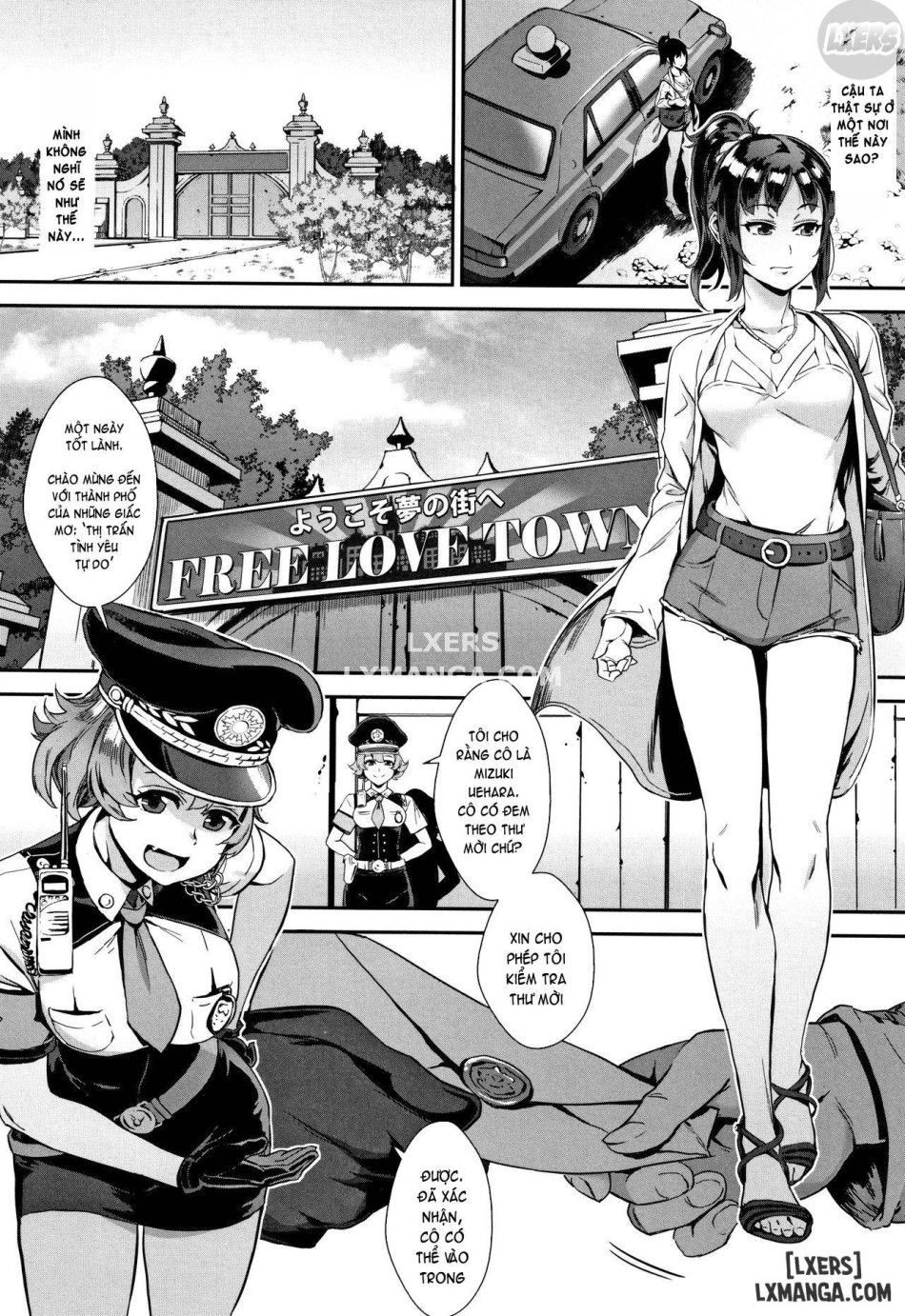 Gakuen Rankou Full Chương 5 page 2 - Giả Dược