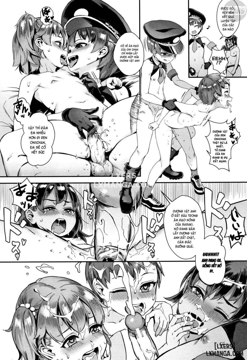 Gakuen Rankou Full Chương 5 page 14 - Giả Dược