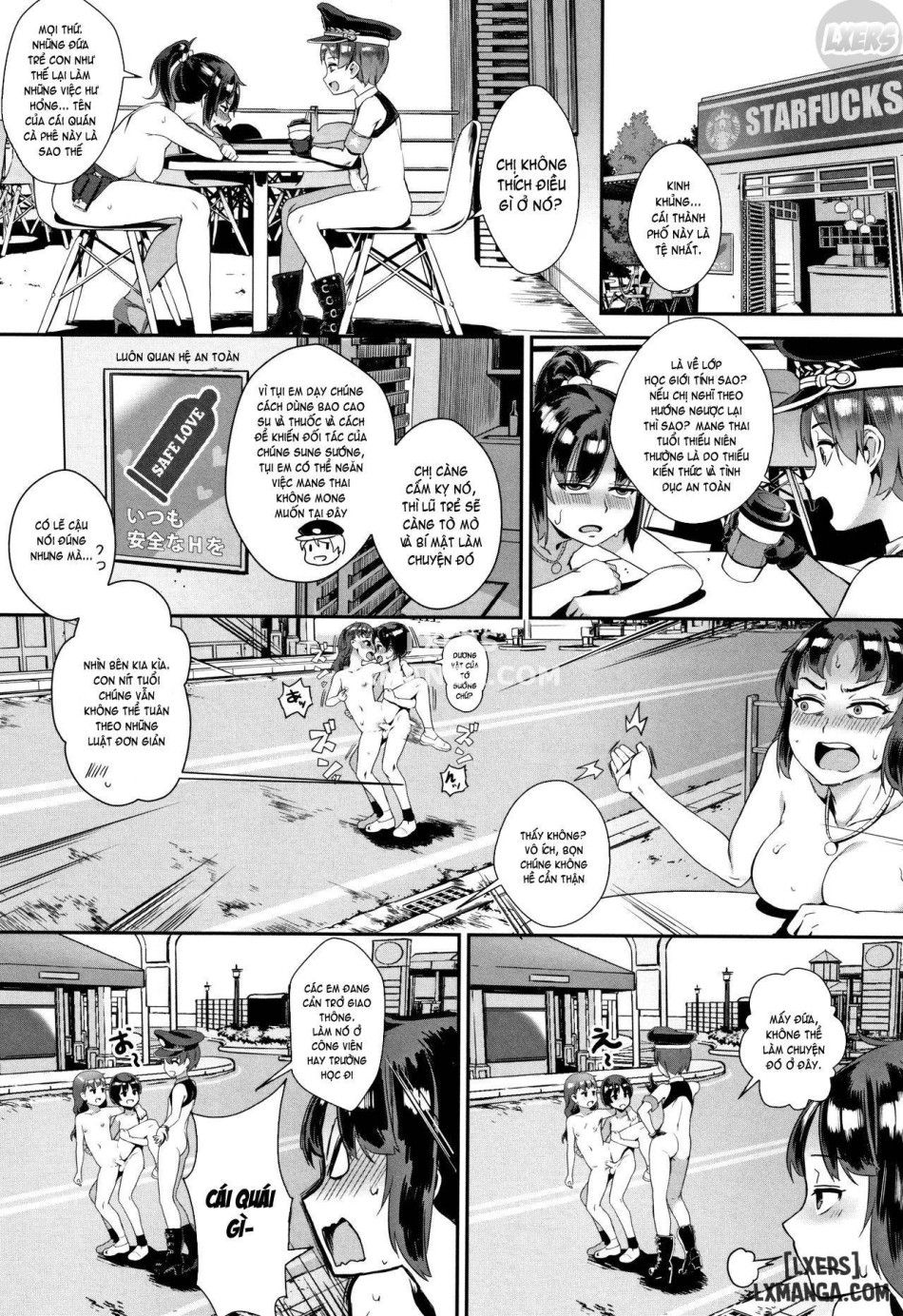 Gakuen Rankou Full Chương 5 page 15 - Giả Dược