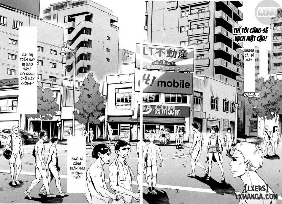 Gakuen Rankou Full Chương 5 page 4 - Giả Dược