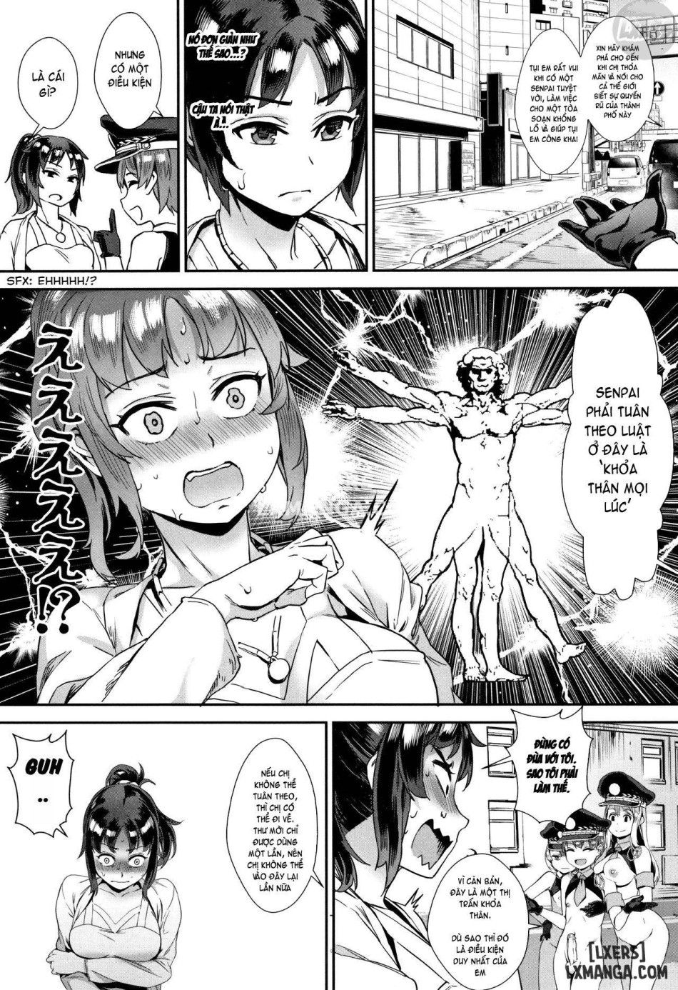 Gakuen Rankou Full Chương 5 page 7 - Giả Dược