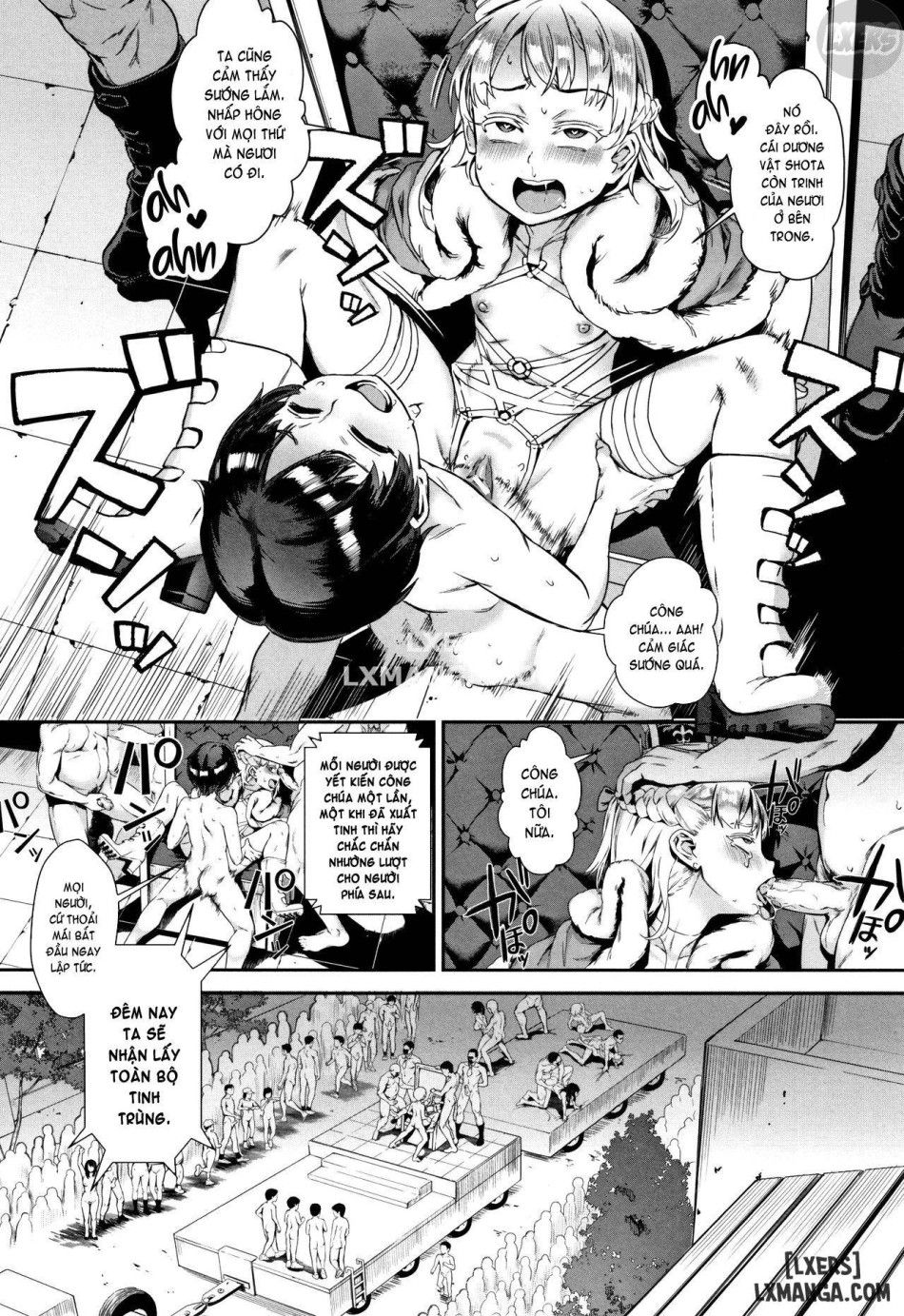 Gakuen Rankou Full Chương 6 page 11 - Giả Dược