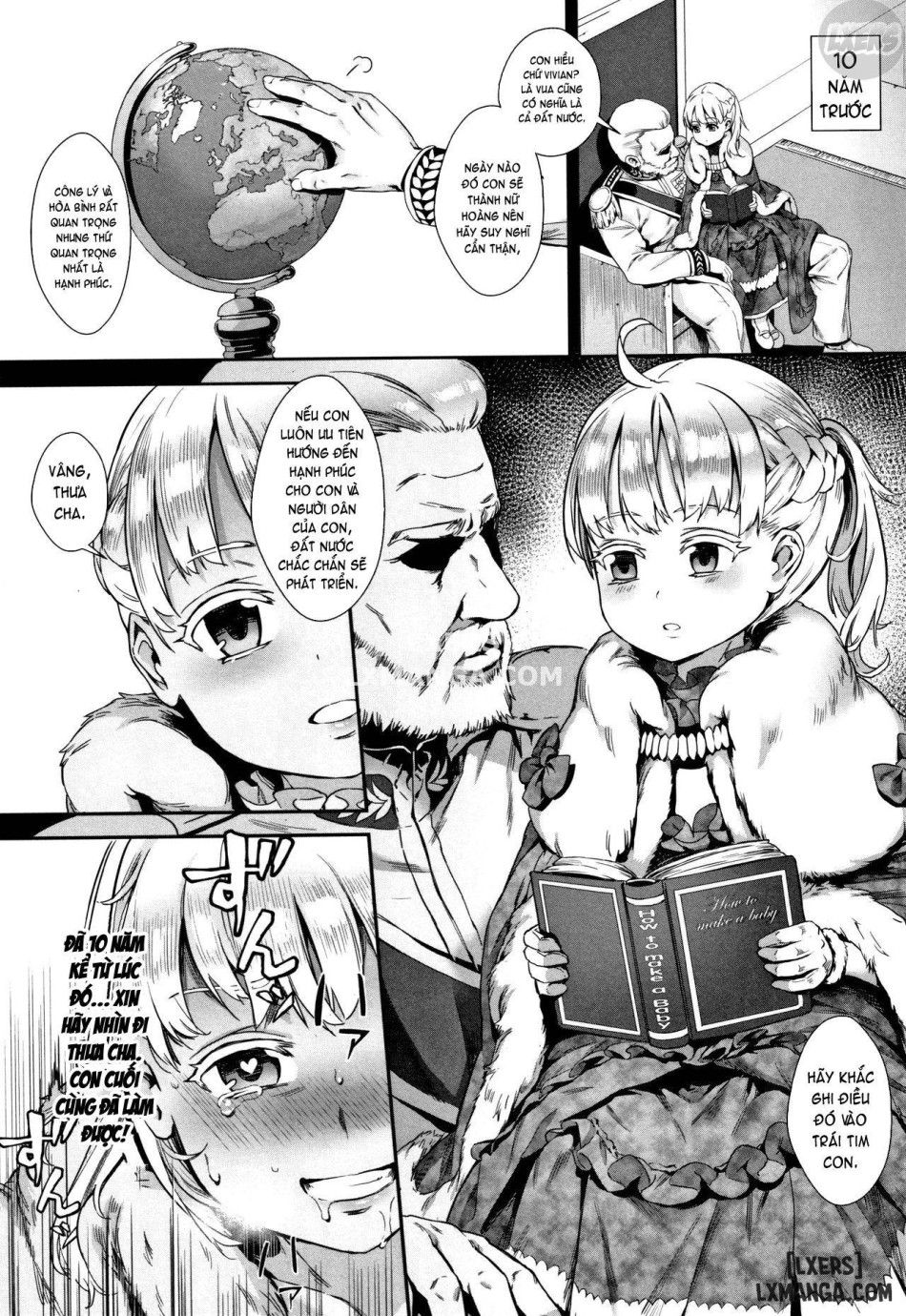 Gakuen Rankou Full Chương 6 page 4 - Giả Dược