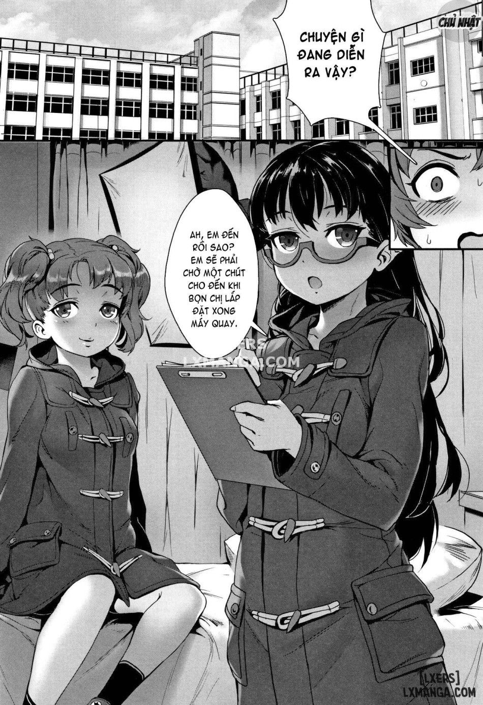 Gakuen Rankou Full Chương 7 page 12 - Giả Dược
