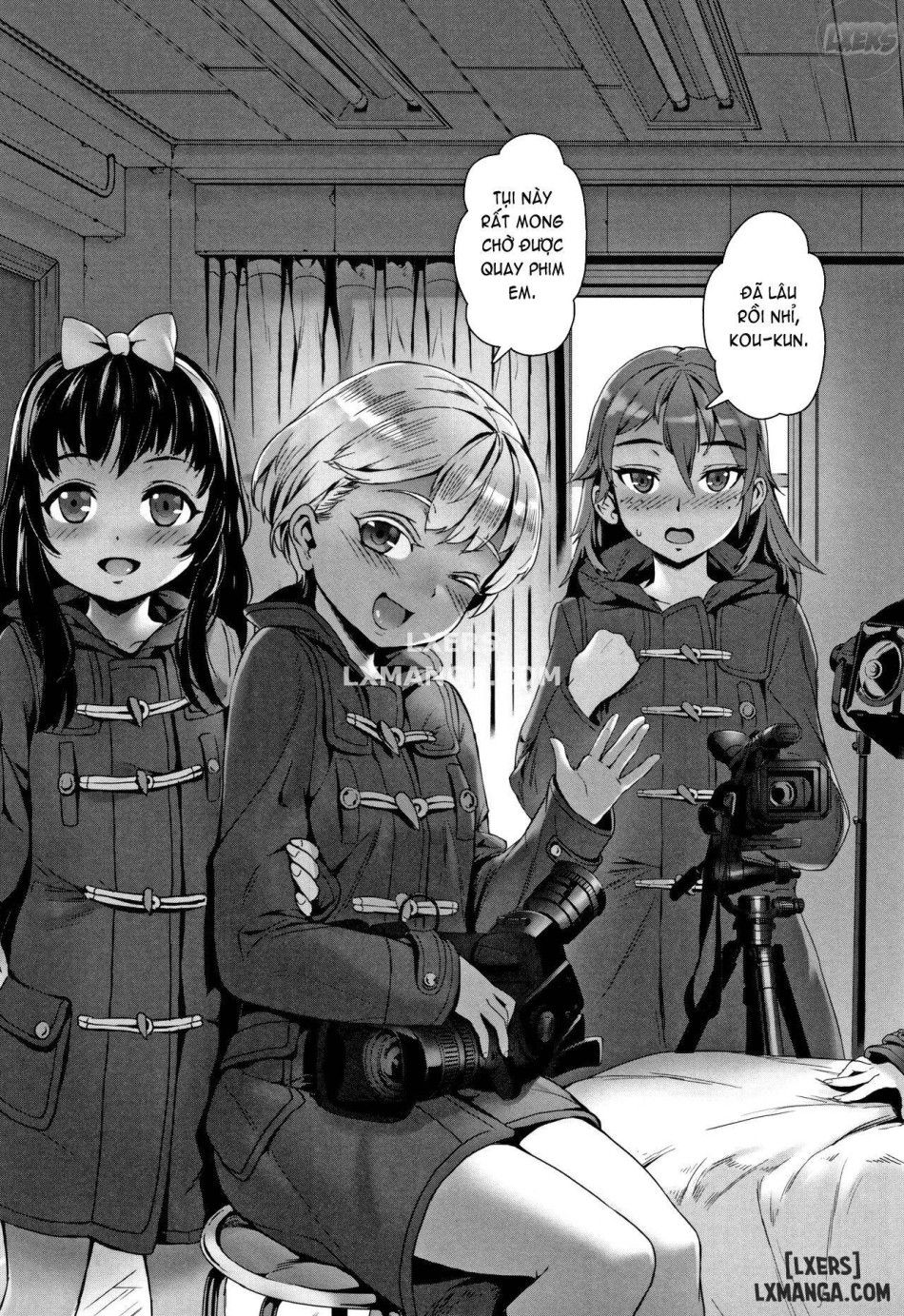 Gakuen Rankou Full Chương 7 page 13 - Giả Dược