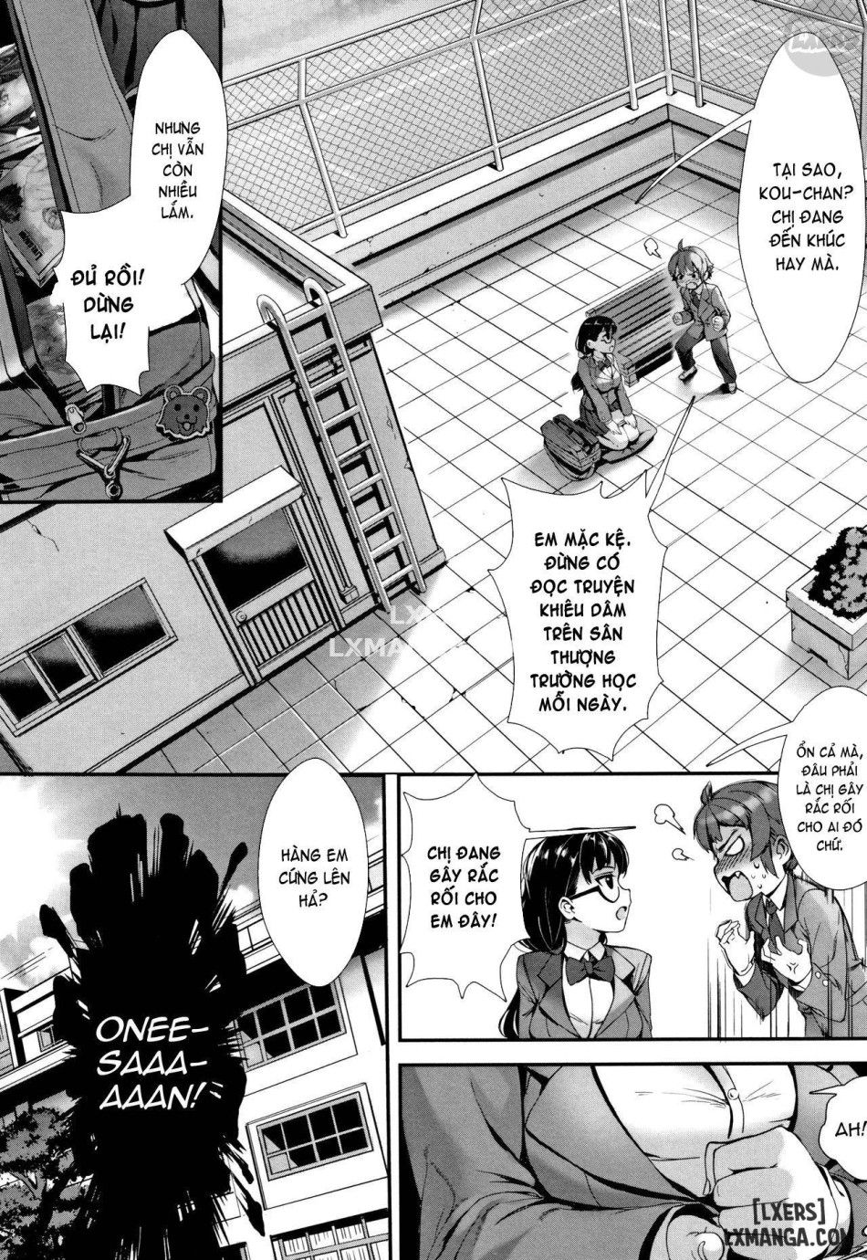 Gakuen Rankou Full Chương 7 page 5 - Giả Dược