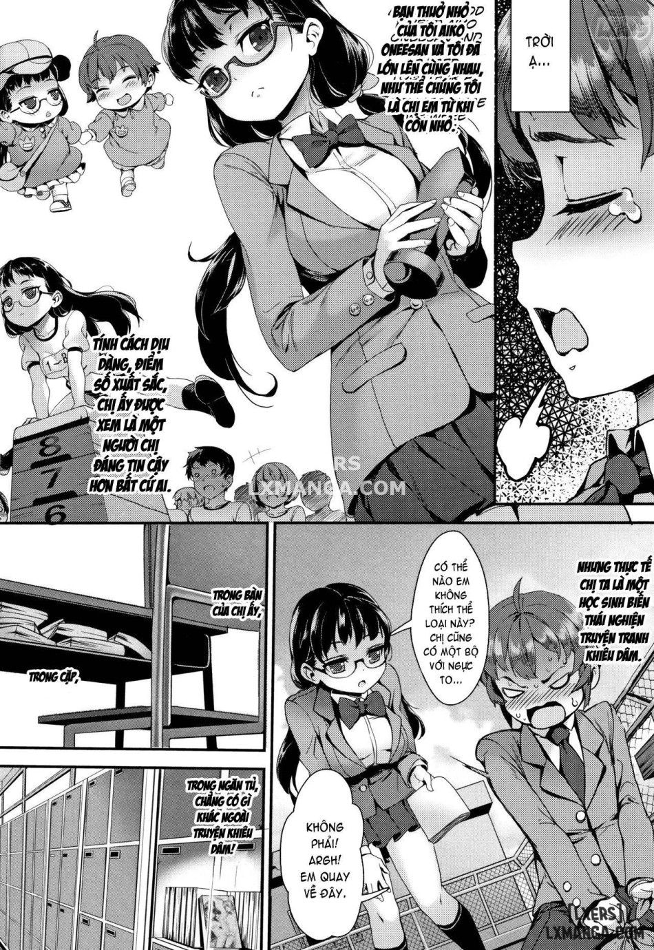 Gakuen Rankou Full Chương 7 page 6 - Giả Dược
