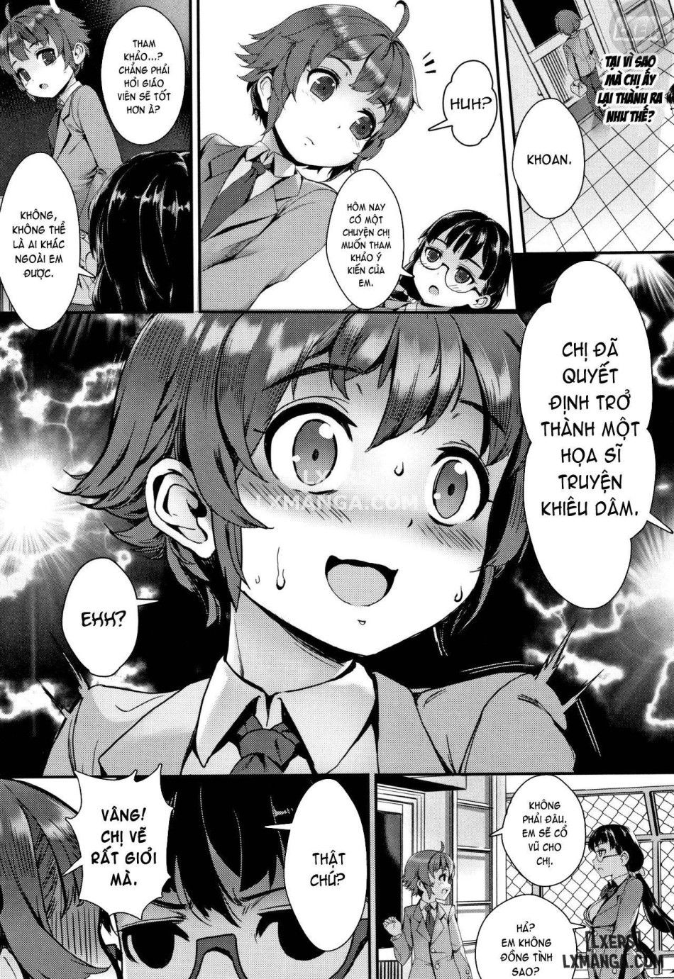 Gakuen Rankou Full Chương 7 page 7 - Giả Dược