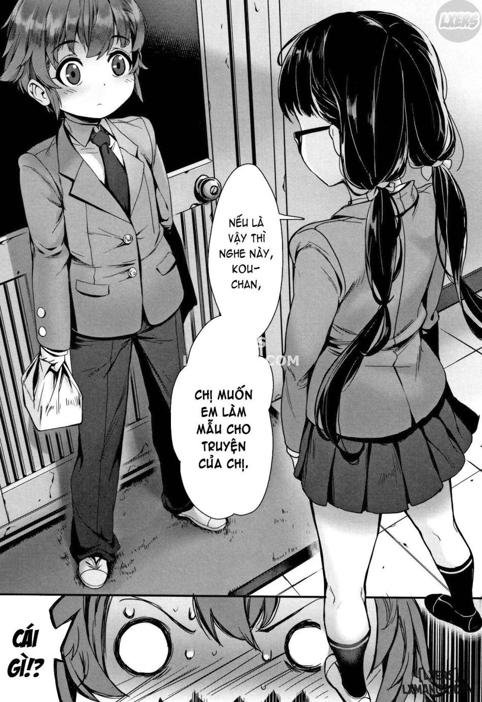 Gakuen Rankou Full Chương 7 page 8 - Giả Dược
