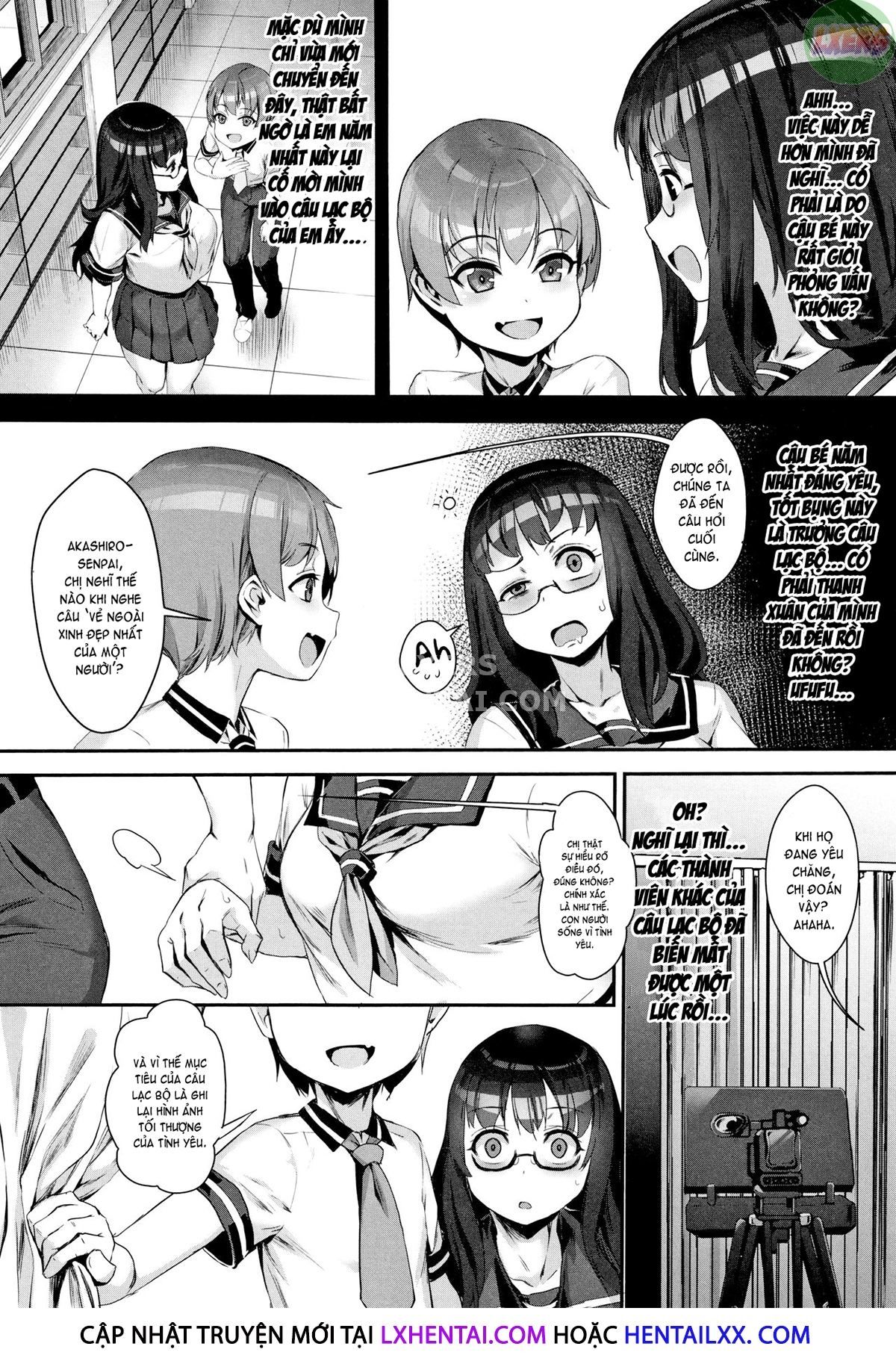 đọc truyện Gakuen Rankou Chương 1 ảnh 13 tại Thiên Thai Truyện