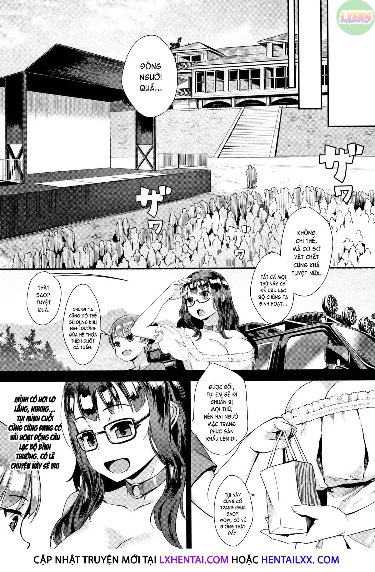 đọc truyện Gakuen Rankou Chương 2 ảnh 14 tại Thiên Thai Truyện