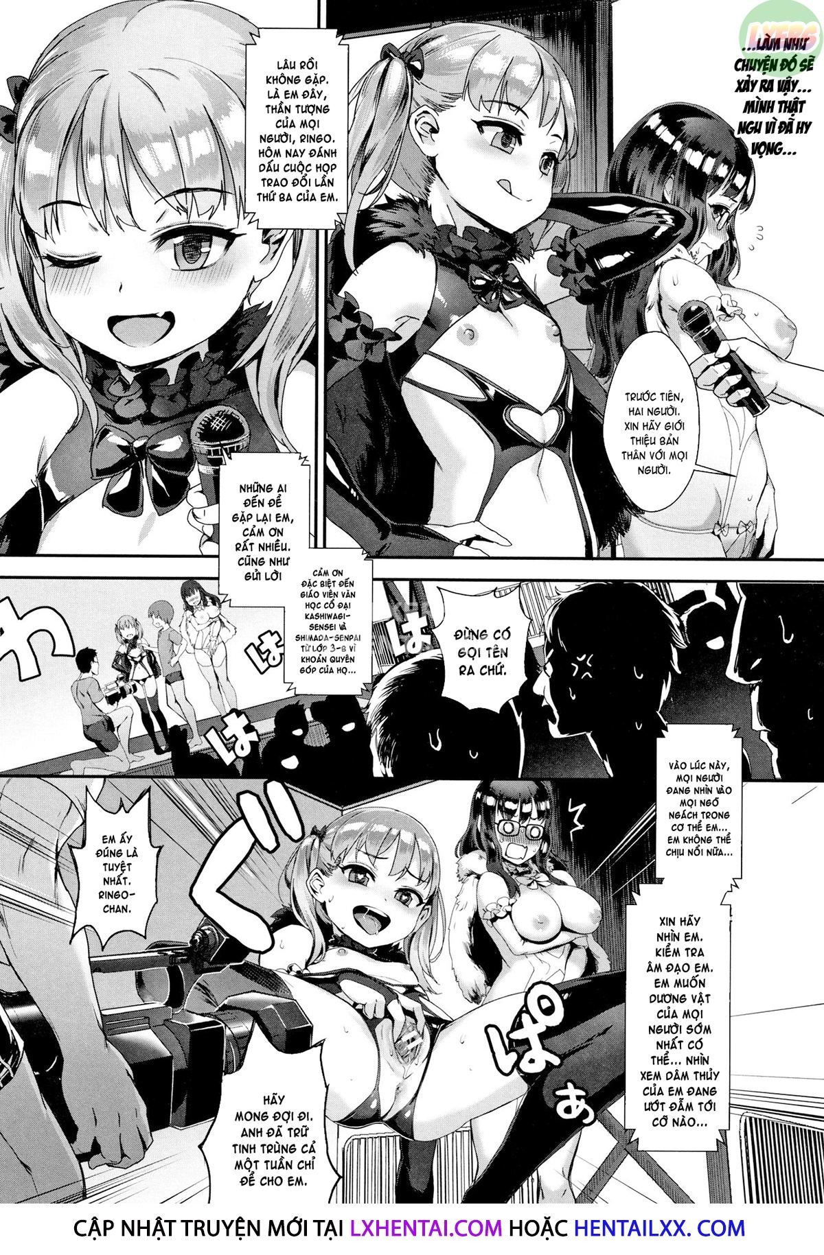 đọc truyện Gakuen Rankou Chương 2 ảnh 15 tại Thiên Thai Truyện