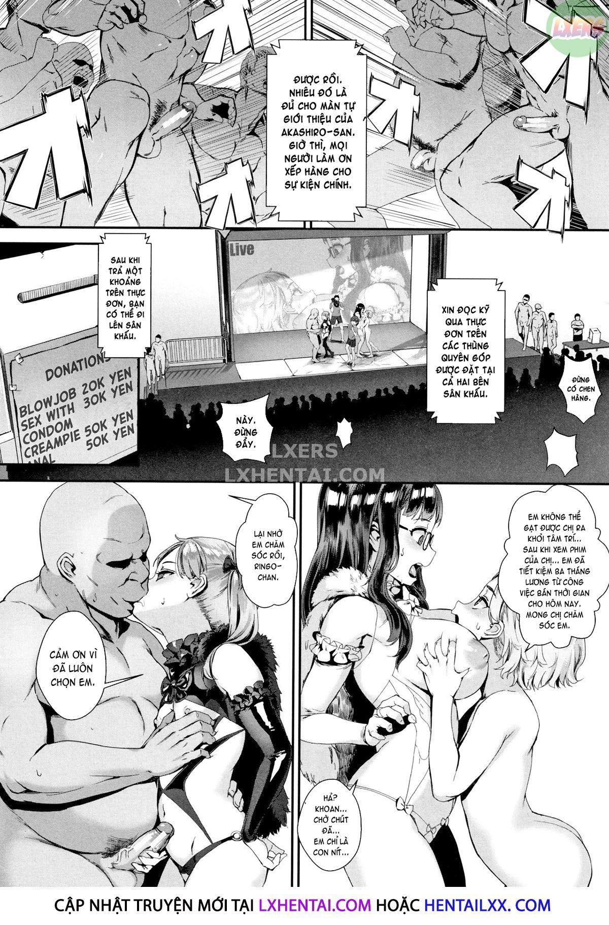 đọc truyện Gakuen Rankou Chương 2 ảnh 17 tại Thiên Thai Truyện