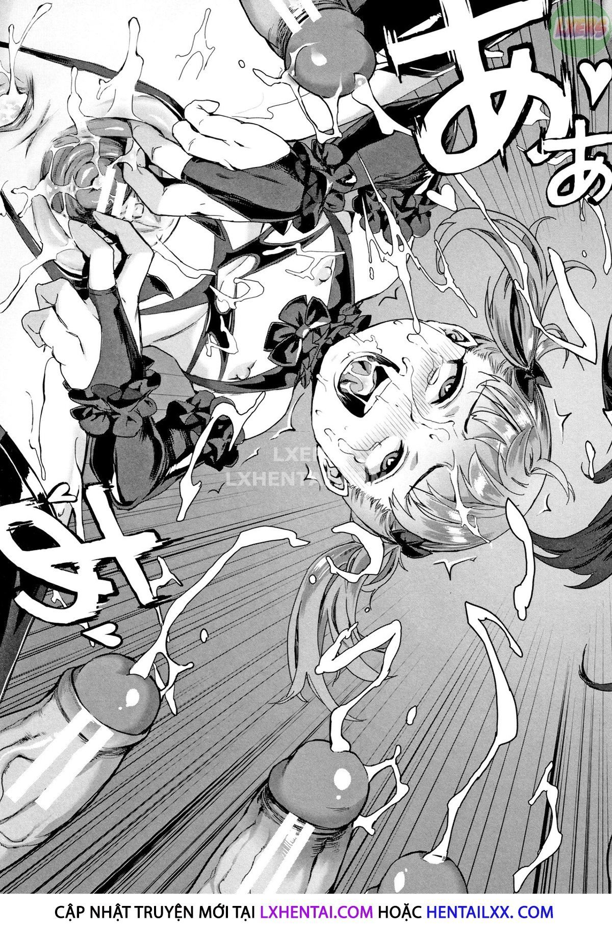 đọc truyện Gakuen Rankou Chương 2 ảnh 34 tại Thiên Thai Truyện