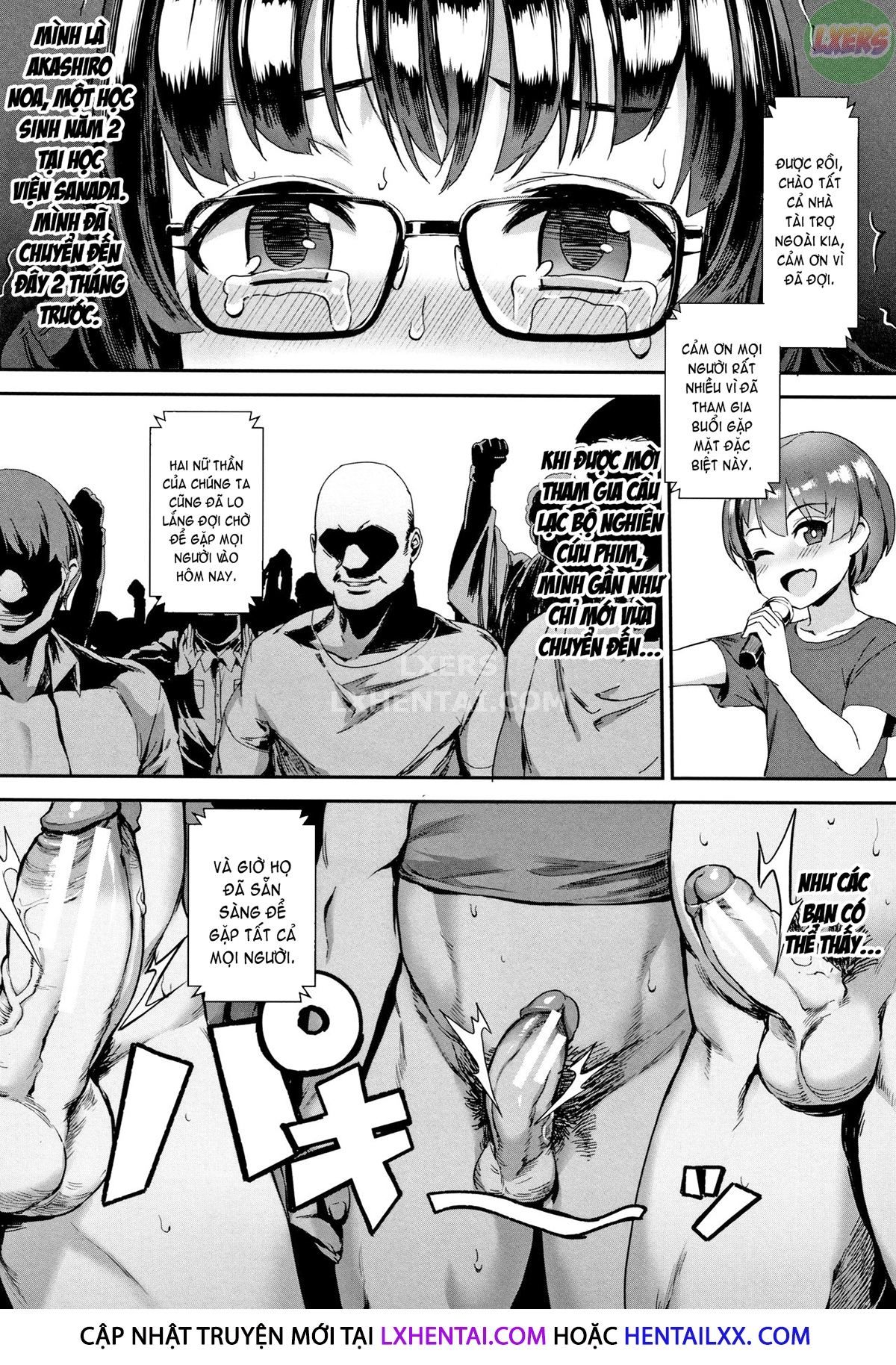 đọc truyện Gakuen Rankou Chương 2 ảnh 6 tại Thiên Thai Truyện