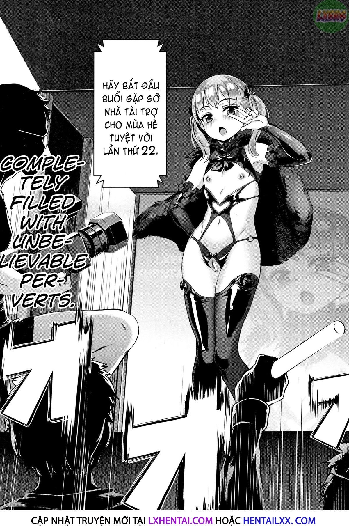 đọc truyện Gakuen Rankou Chương 2 ảnh 8 tại Thiên Thai Truyện