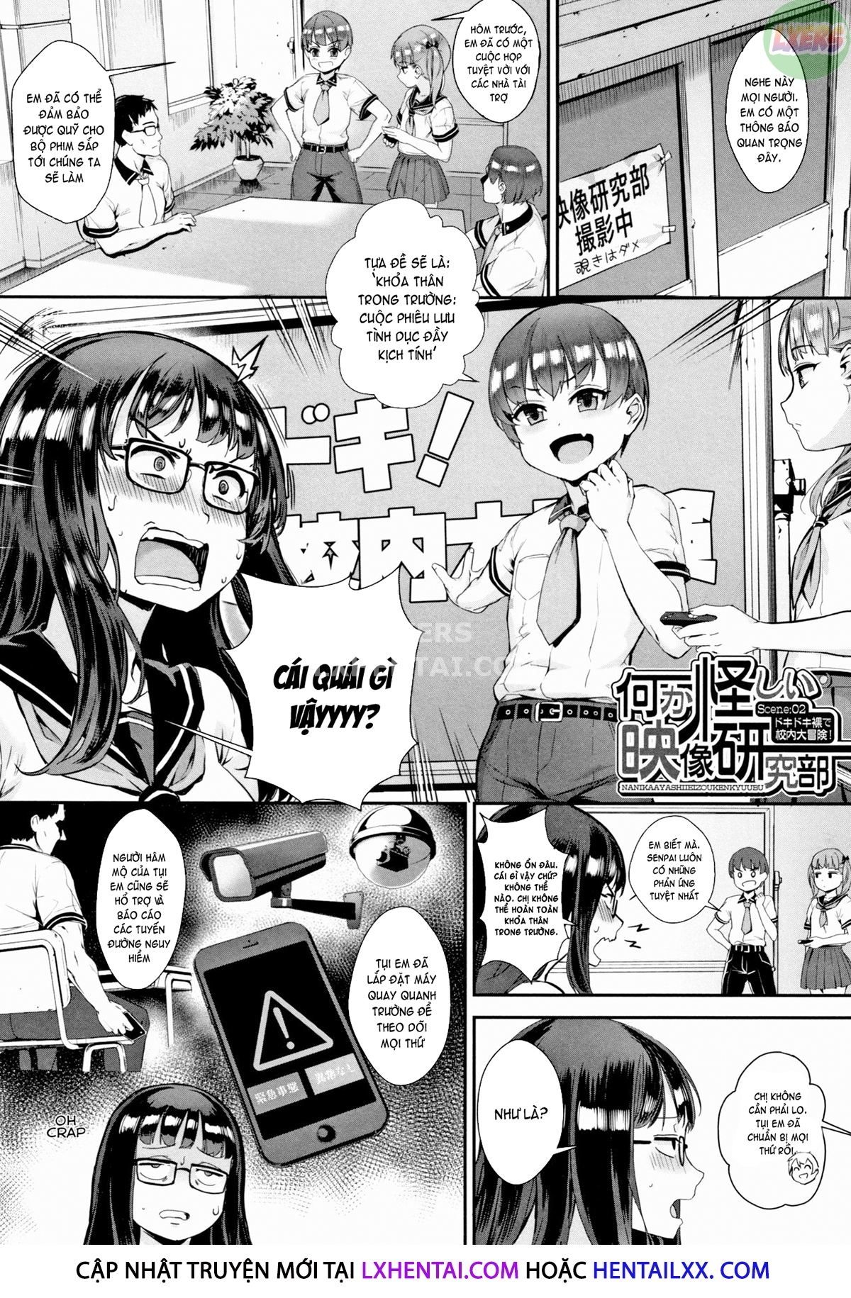 đọc truyện Gakuen Rankou Chương 3 ảnh 6 tại Thiên Thai Truyện