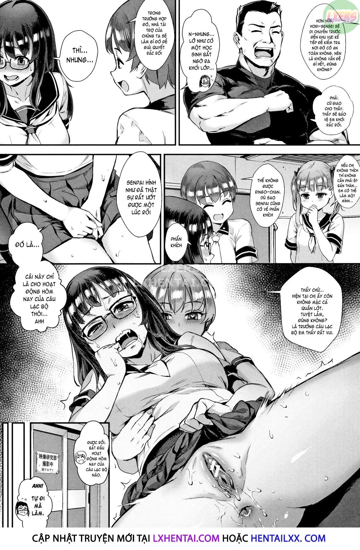 đọc truyện Gakuen Rankou Chương 3 ảnh 7 tại Thiên Thai Truyện