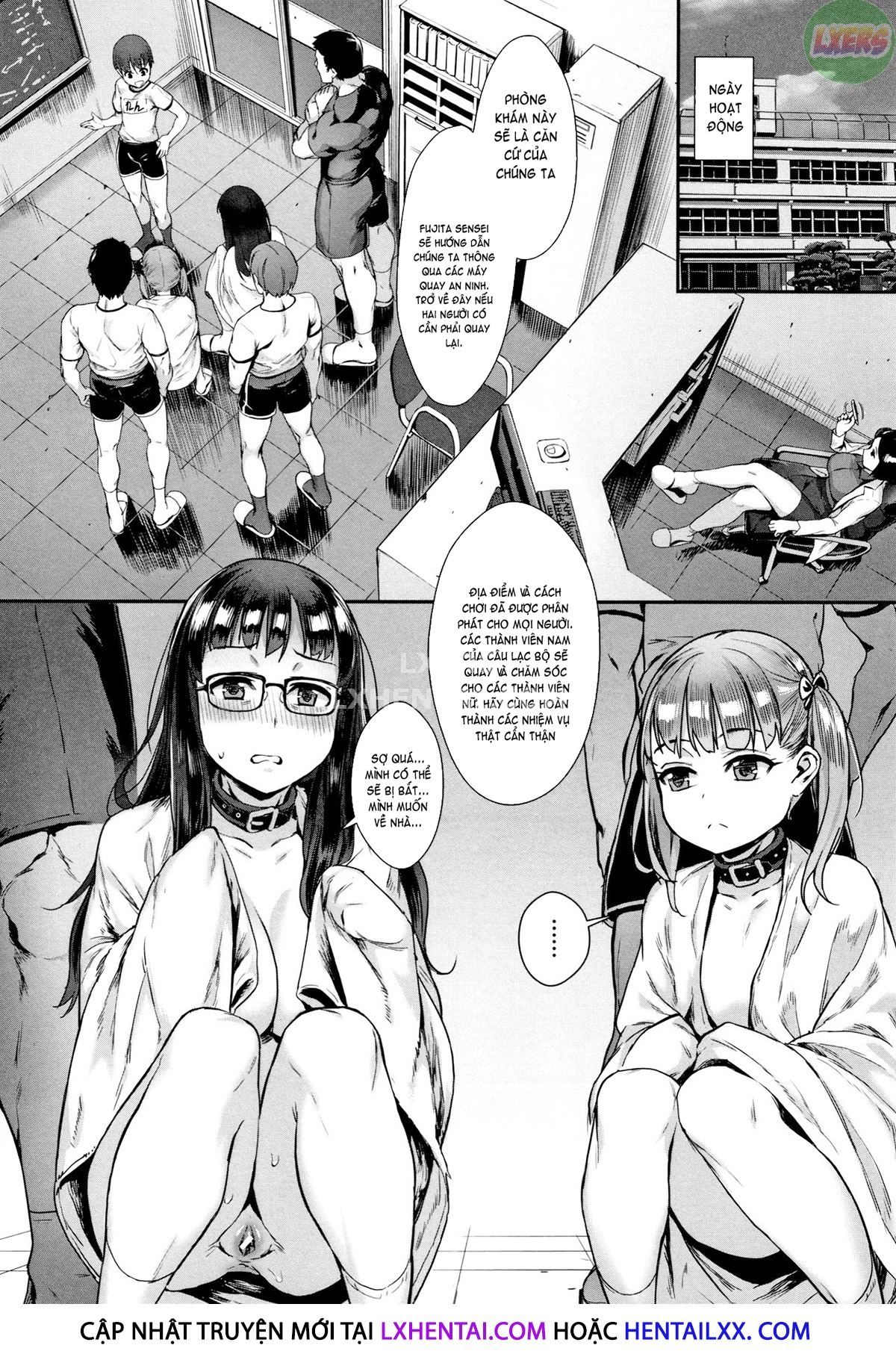 đọc truyện Gakuen Rankou Chương 3 ảnh 8 tại Thiên Thai Truyện