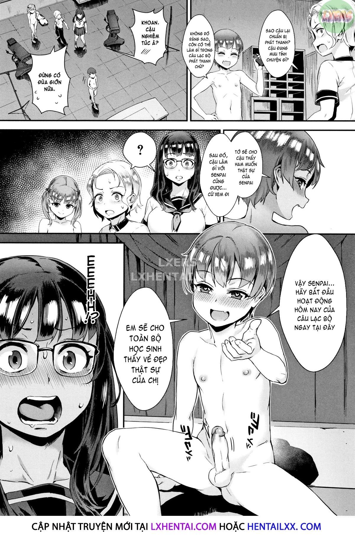 đọc truyện Gakuen Rankou Chương 4 ảnh 13 tại Thiên Thai Truyện