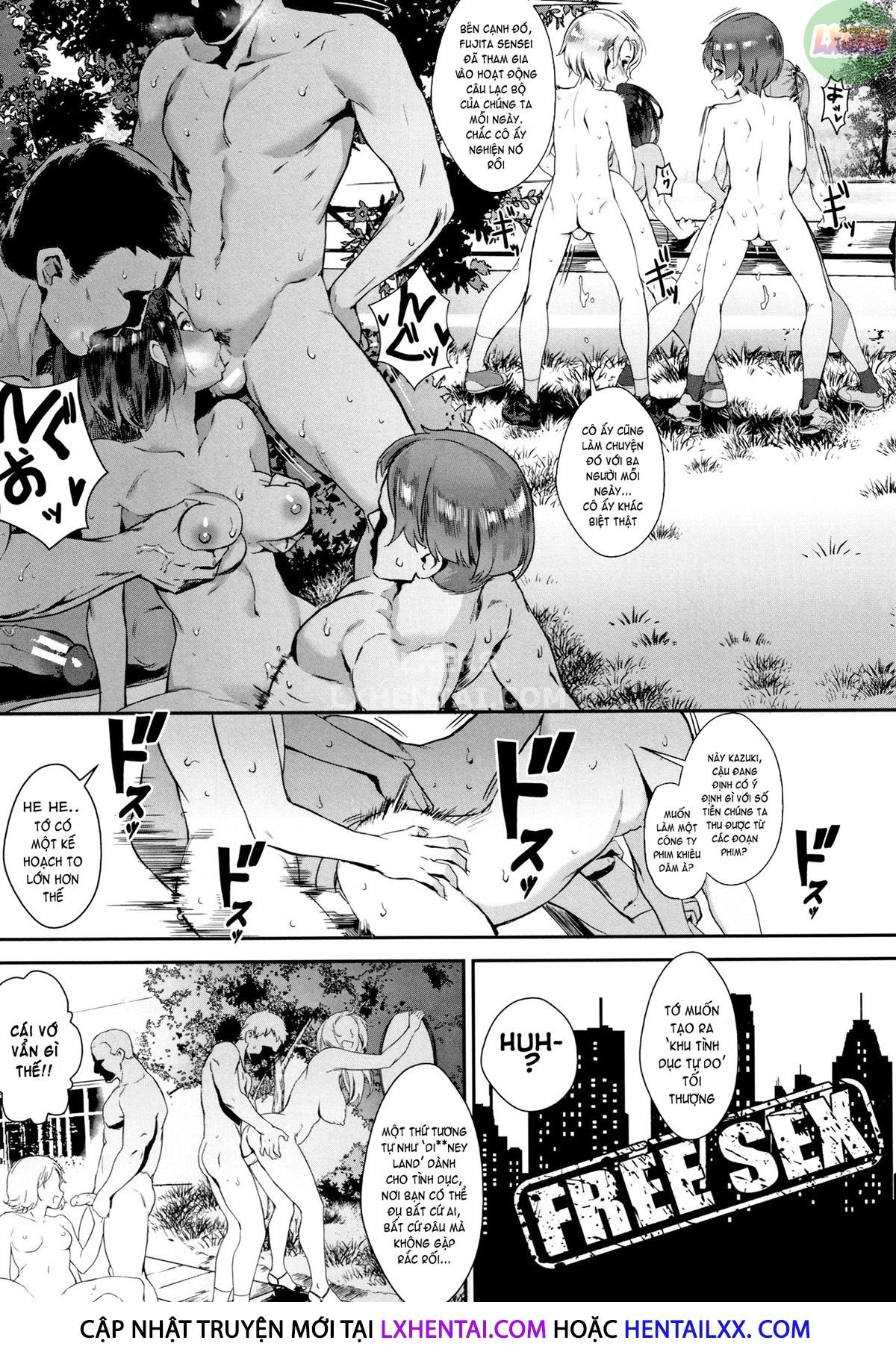 đọc truyện Gakuen Rankou Chương 4 ảnh 35 tại Thiên Thai Truyện