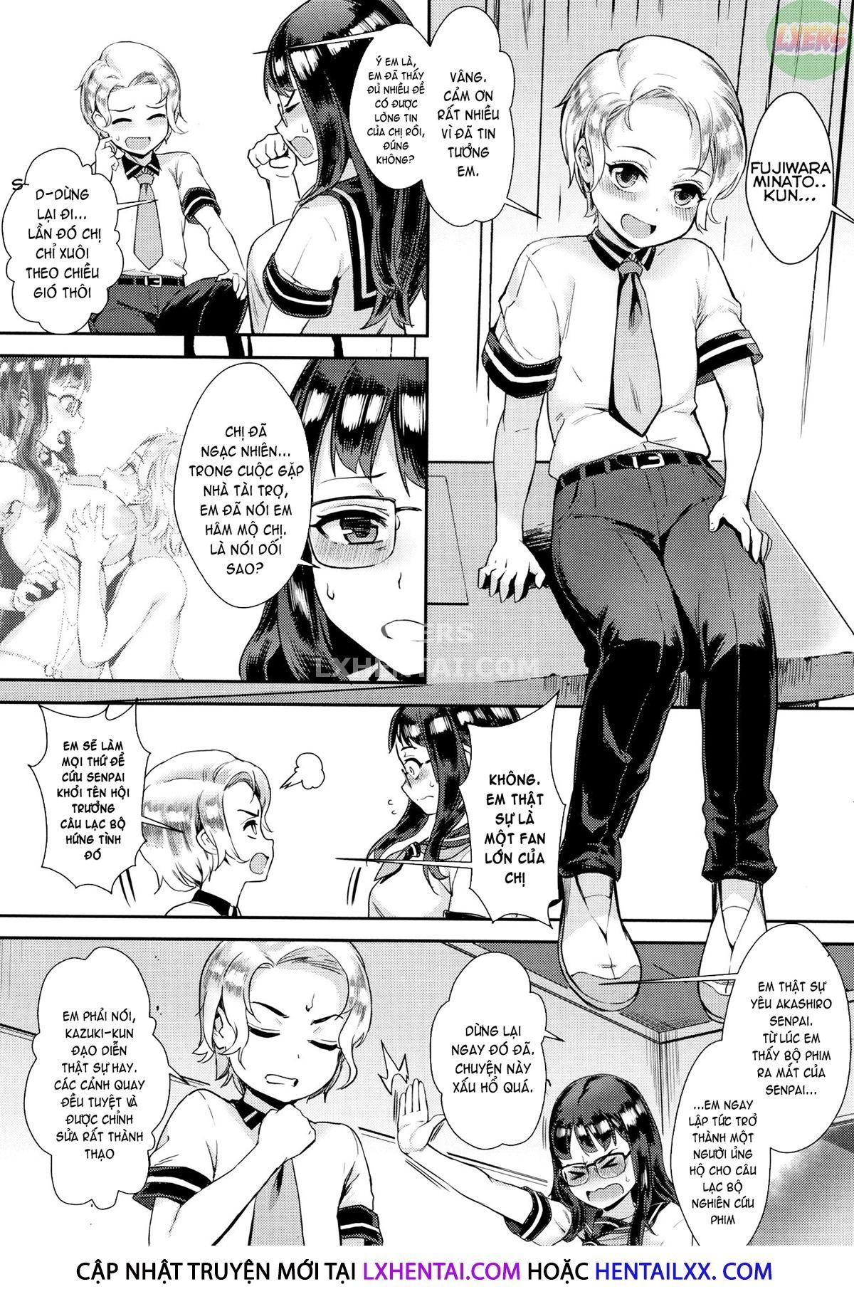 đọc truyện Gakuen Rankou Chương 4 ảnh 9 tại Thiên Thai Truyện