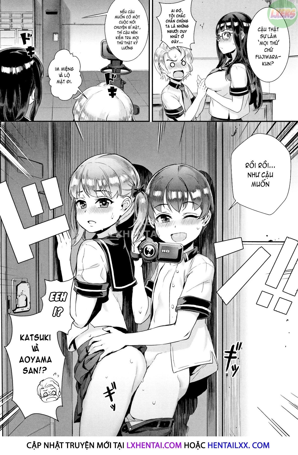 đọc truyện Gakuen Rankou Chương 4 ảnh 11 tại Thiên Thai Truyện