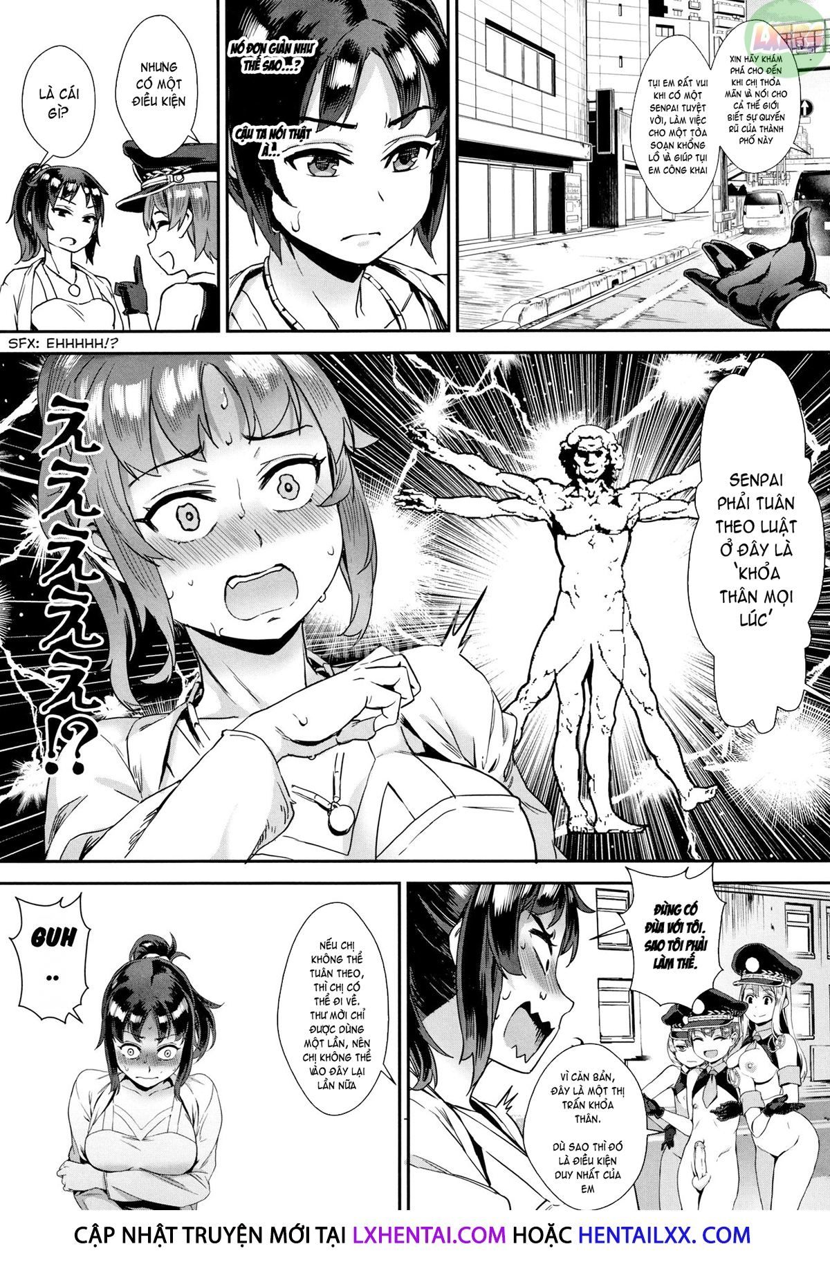 đọc truyện Gakuen Rankou Chương 5 ảnh 12 tại Thiên Thai Truyện