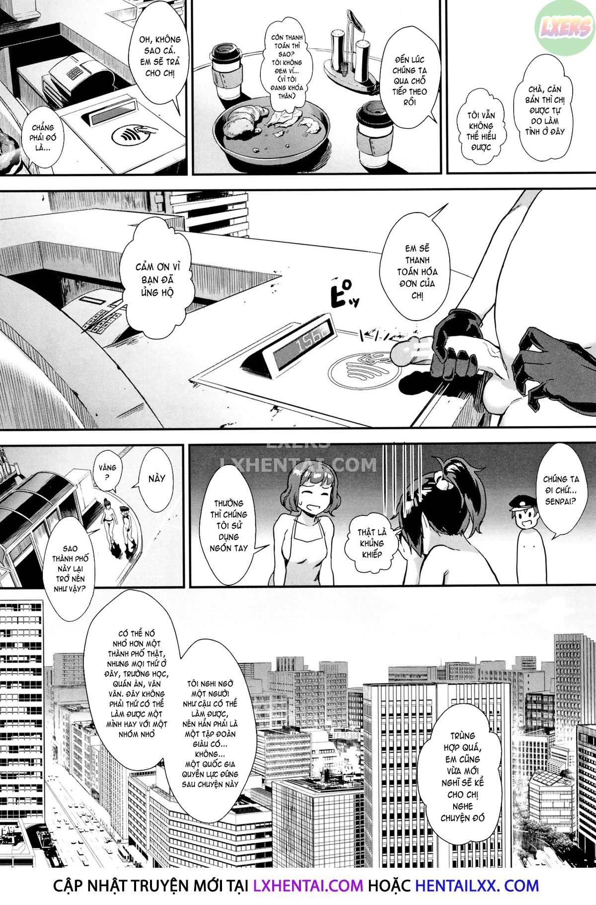 đọc truyện Gakuen Rankou Chương 5 ảnh 21 tại Thiên Thai Truyện