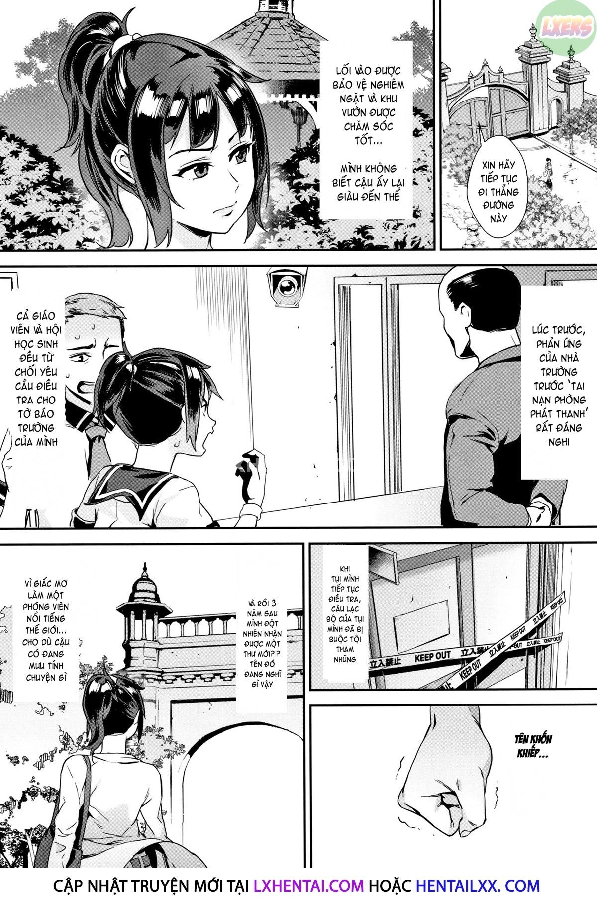 đọc truyện Gakuen Rankou Chương 5 ảnh 8 tại Thiên Thai Truyện