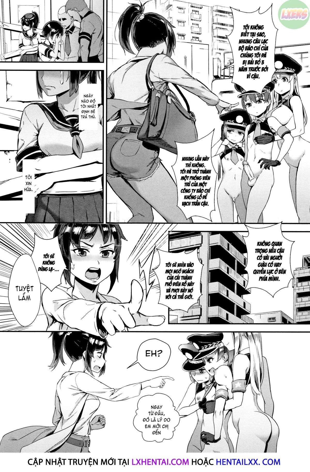 đọc truyện Gakuen Rankou Chương 5 ảnh 11 tại Thiên Thai Truyện