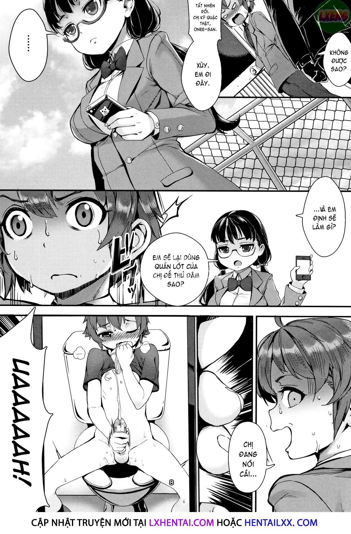 đọc truyện Gakuen Rankou Chương 7 ảnh 13 tại Thiên Thai Truyện